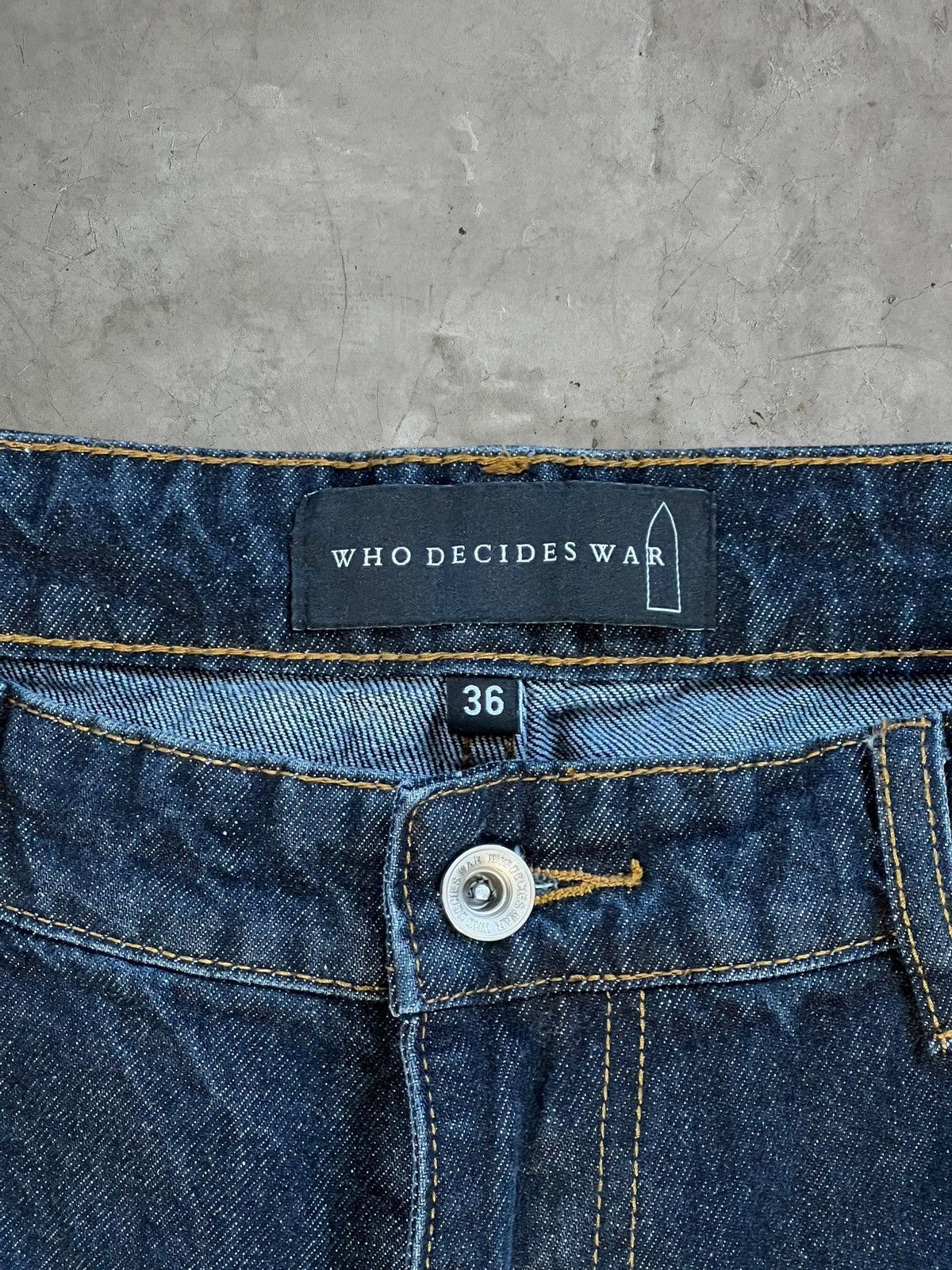 Who Decides War WDW Denims Size US 36 / EU 52 - 6 Thumbnail