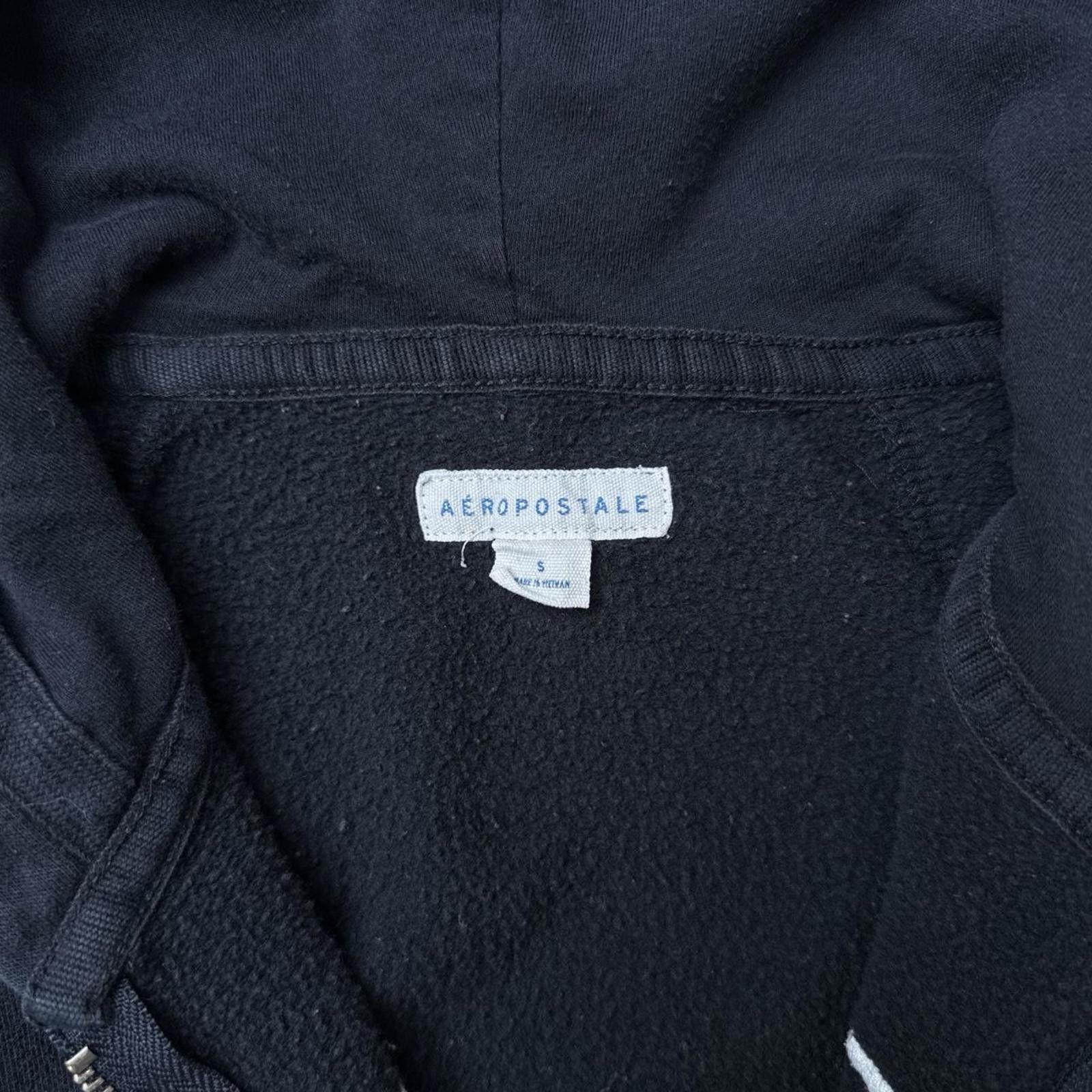 Aeropostale Y2K Aeropostale 00s Zip Up Hoodie Jacket Size S / US 4 / IT 40 - 3 Thumbnail