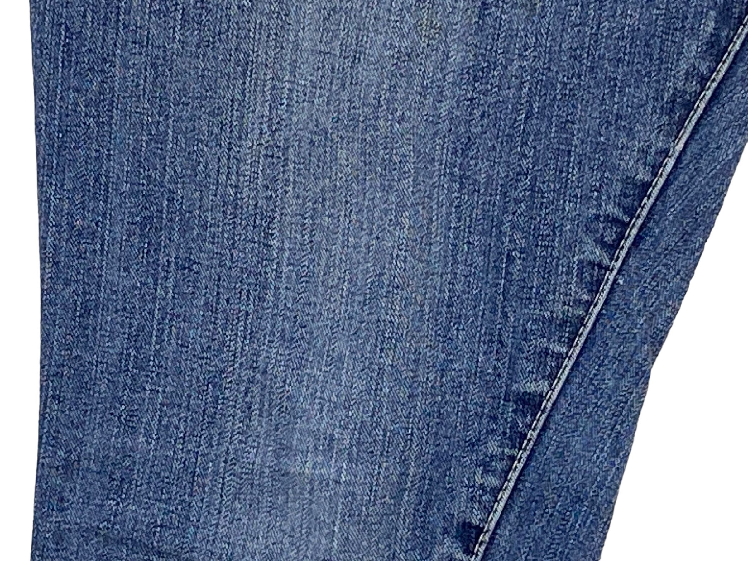 Japanese Brand Mili Mili Baker Pocket Drop Crotch Jeans Size US 30 / EU 46 - 11 Thumbnail