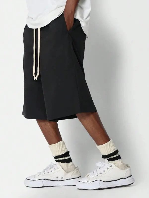 Japanese Brand Takako x Shia Nylon Jorts Shorts DRIP Size US 36 / EU 52 - 2 Thumbnail