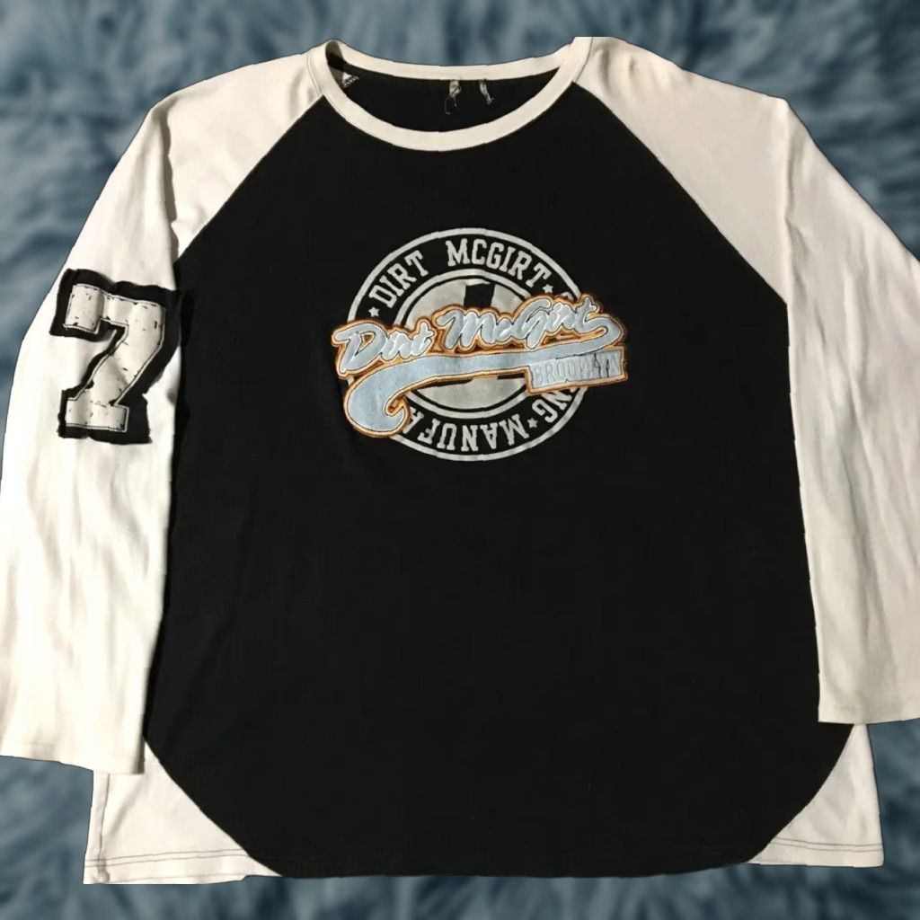 VINTAGE Dirt Mcgirt Shirt XXXL Ol Dirty Bastard Hip Hop Rap Wu Tang Wu Wear 90s Shirt Mens 3XL Black Long Sleeve Hip Hop Tee