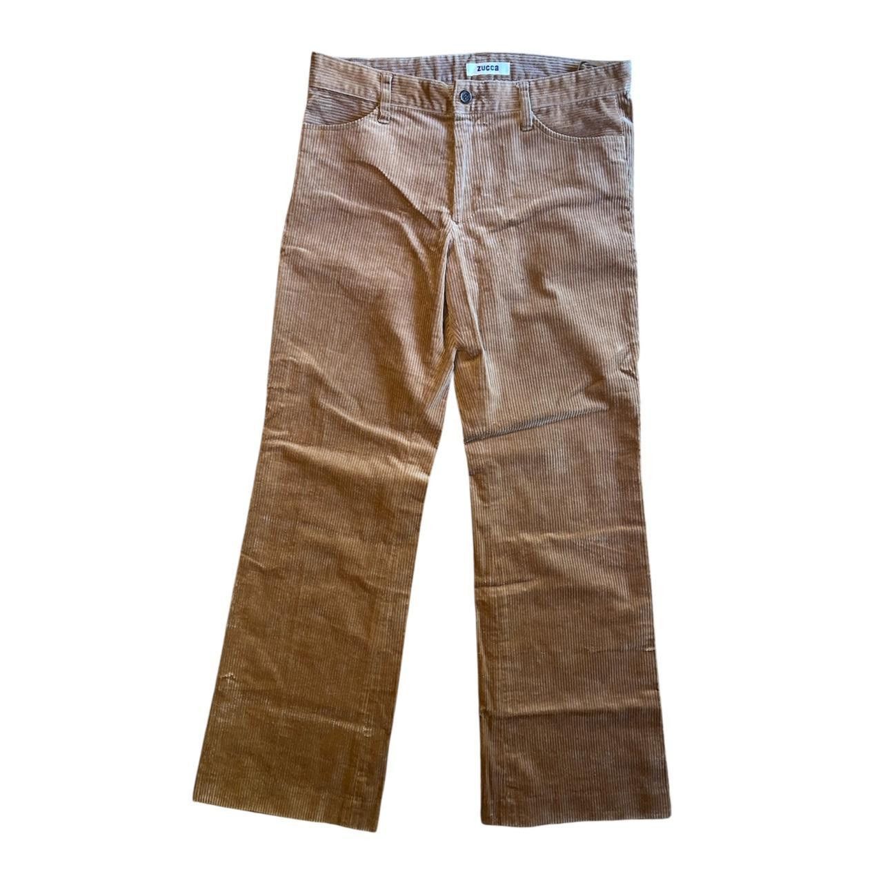 Issey Miyake × Vintage × Zucca Vintage ZUCCa 1996 A/W Corduroy Pants Size 30" / US 8 / IT 44 - 2 Thumbnail