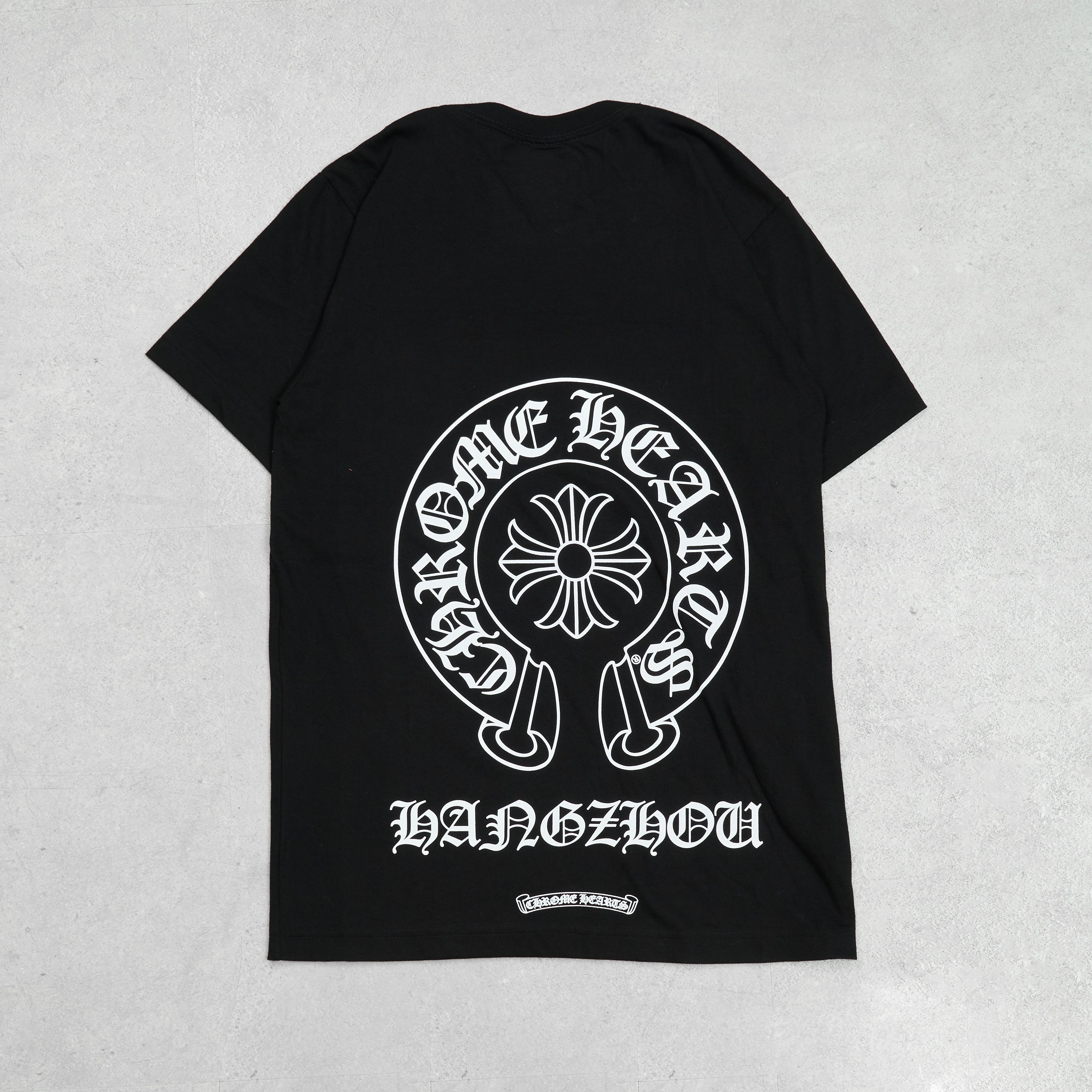 Chrome Hearts CHROME HEARTS Hangzhou T Shirt Size US M / EU 48-50 / 2 - 1 Thumbnail