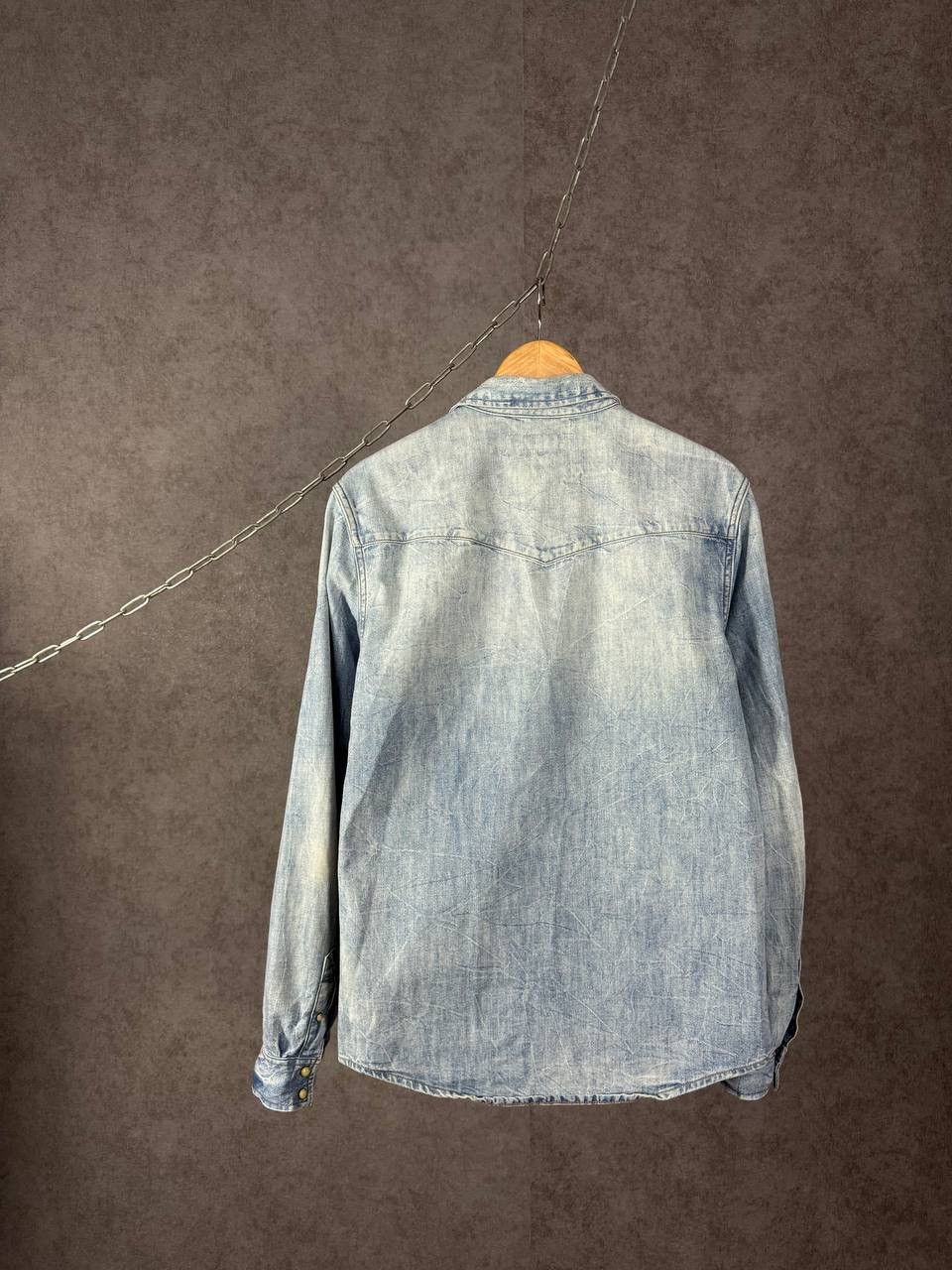 Allsaints Allsaints designer denim shirt Size US S / EU 44-46 / 1 - 5 Thumbnail