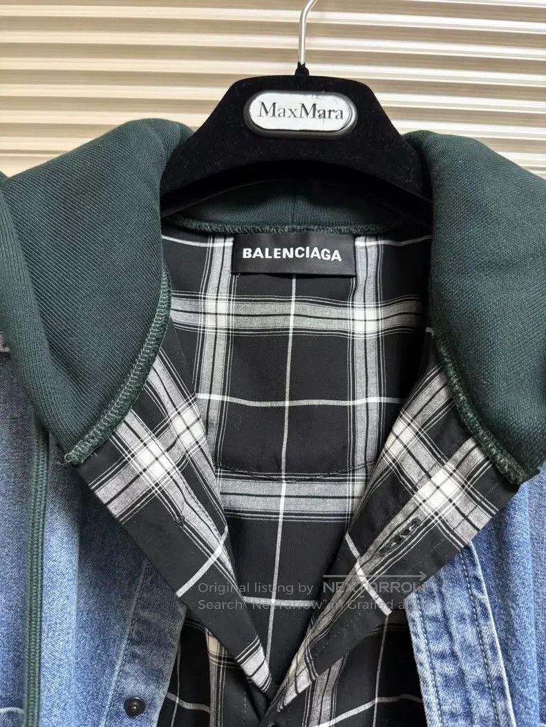 Balenciaga Balenciaga size 39 Denim Jacket Size US XS / EU 42 / 0 - 2 Thumbnail