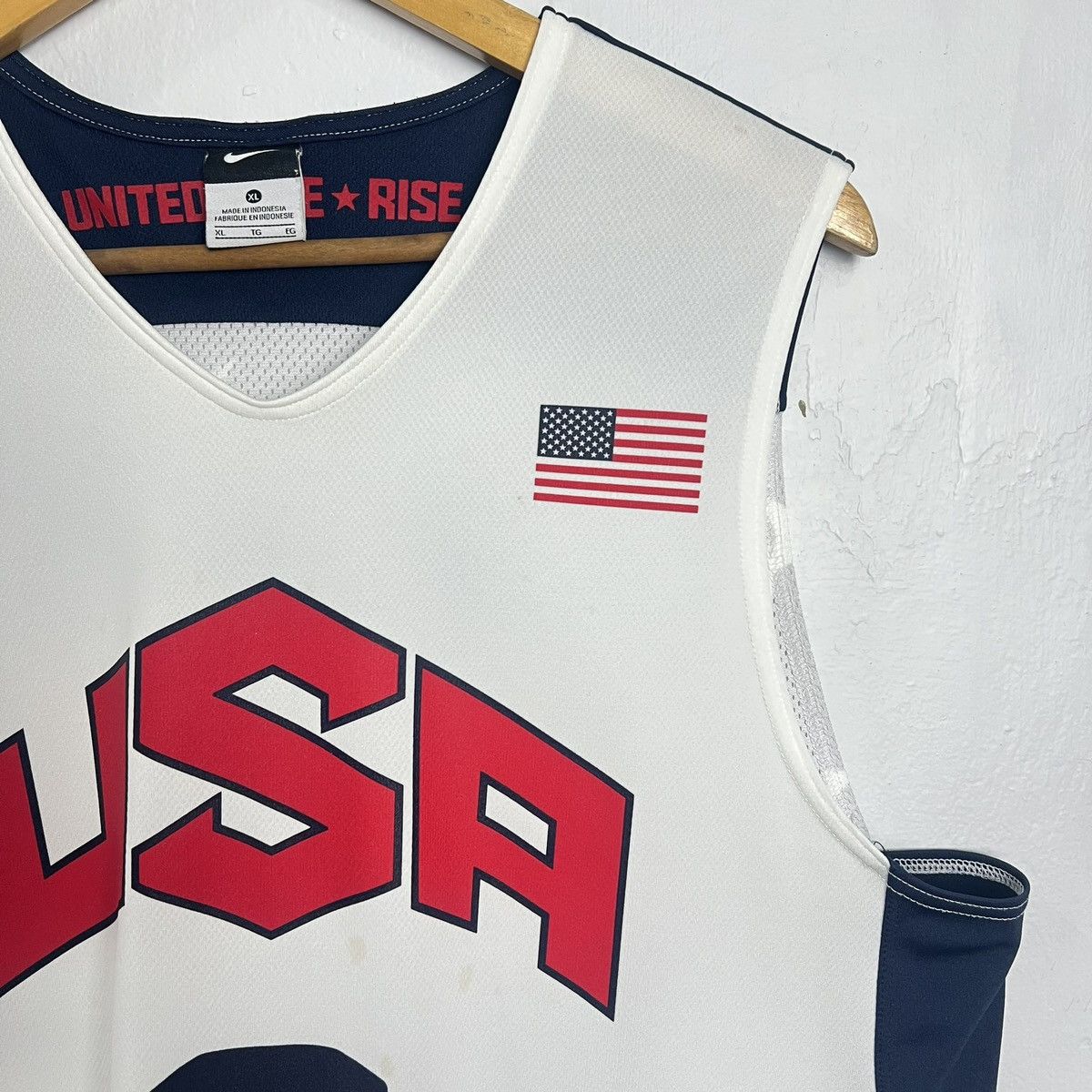Nike Nike 2012 Lebron James #6 USA Team Olympics Jersey Size US XL / EU 56 / 4 - 5 Thumbnail