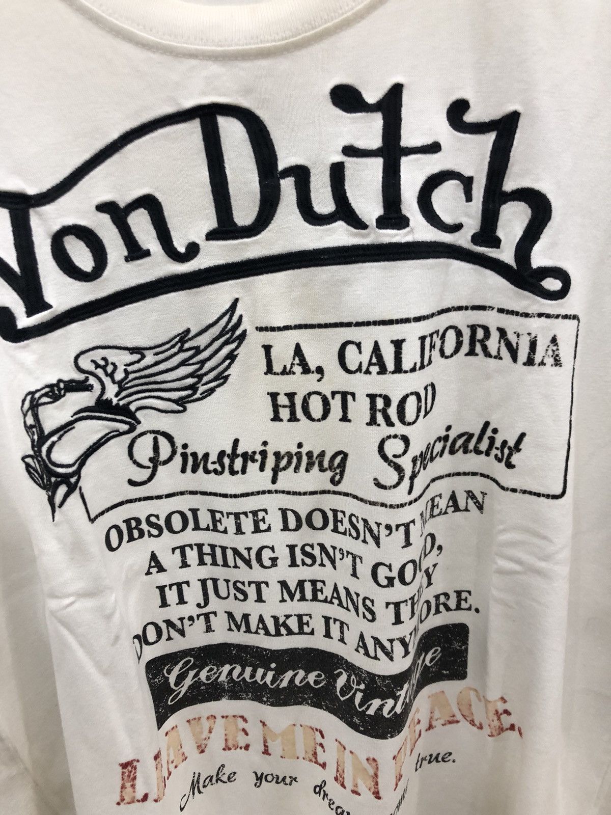 Von Dutch Von Dutch Longsleeve Size US M / EU 48-50 / 2 - 6 Thumbnail