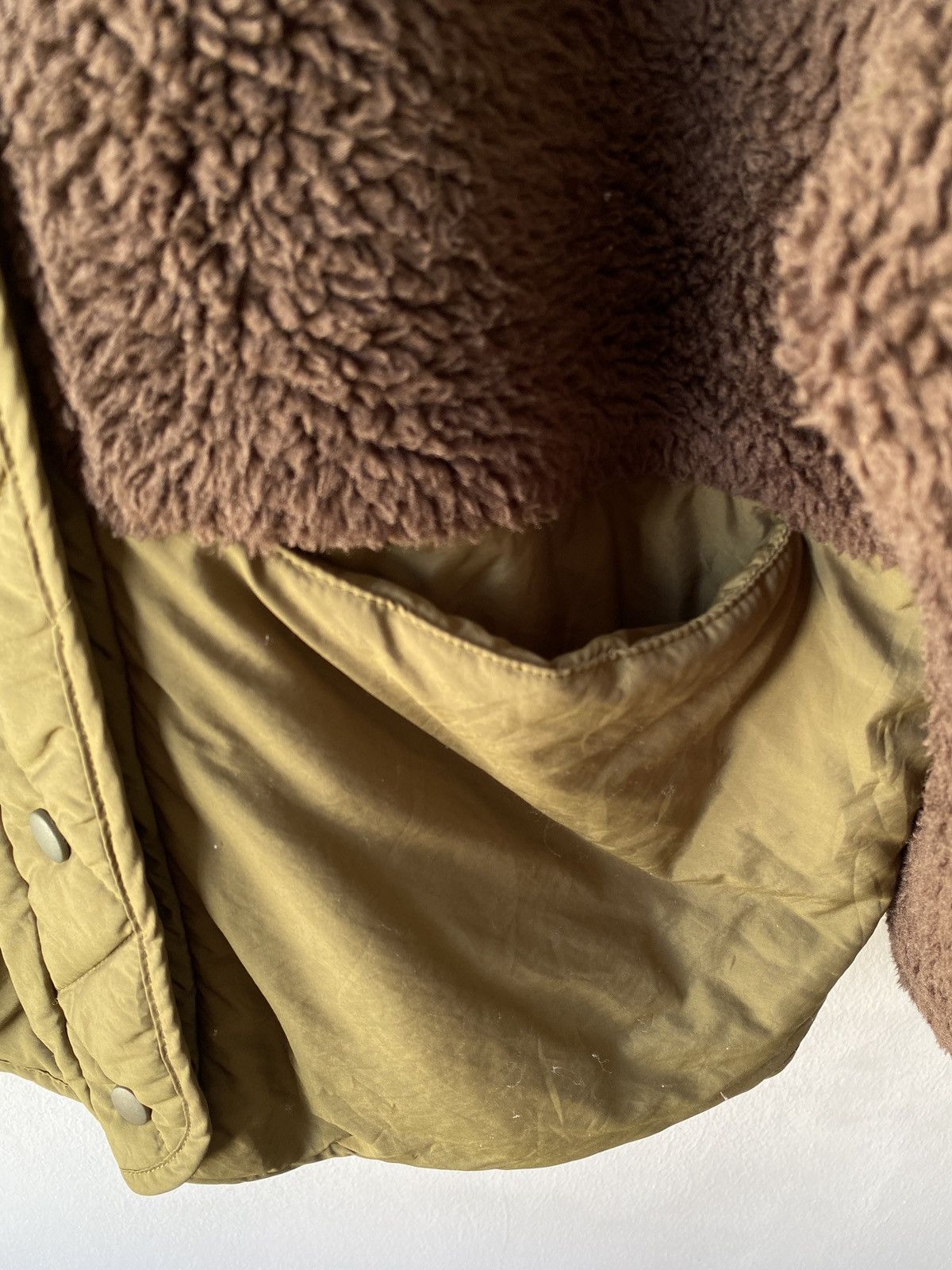 Japanese Brand Rag’s Change Hybrid Design Sherpa Down Jacket Size US M / EU 48-50 / 2 - 9 Thumbnail