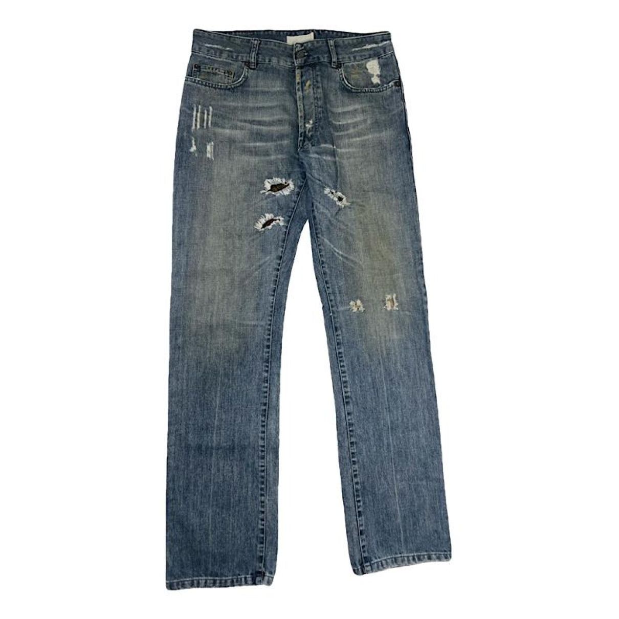 Etro Multicolour Cotton - Elasthane Jean Size 42" / US 20 - 1 Thumbnail