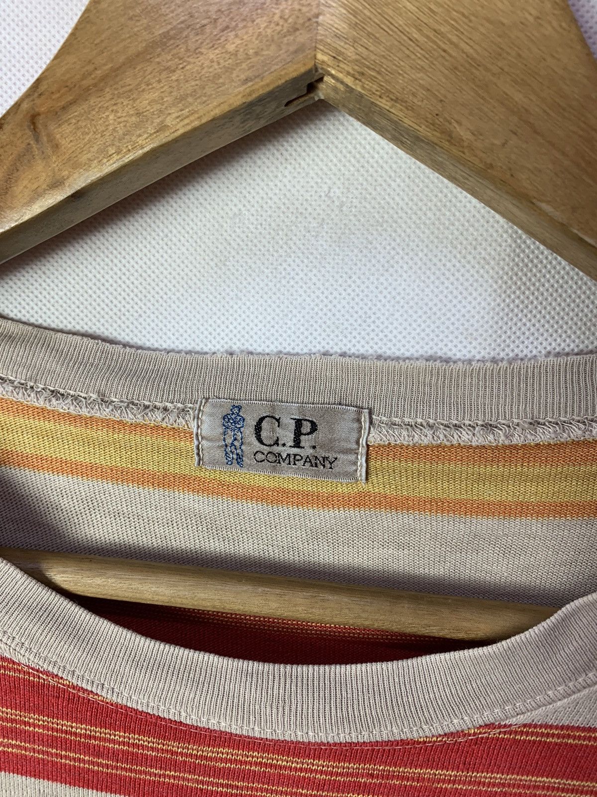 C.P. Company ‼️ Vintage 90s CP Company Stripes Tee Size US L / EU 52-54 / 3 - 5 Thumbnail