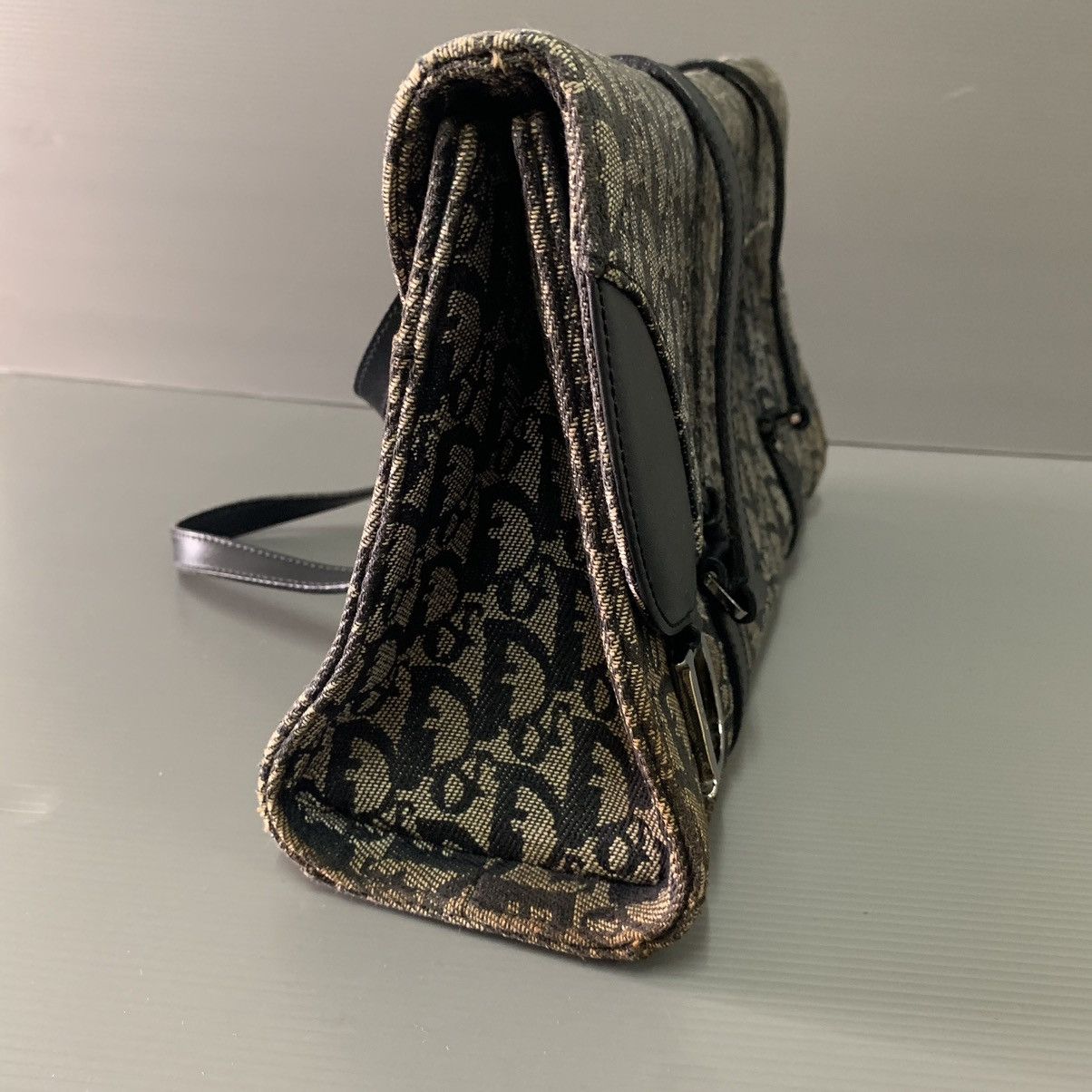Christian Dior Monsieur Christian Dior Monogram Shoulder Bag Size ONE SIZE - 4 Thumbnail