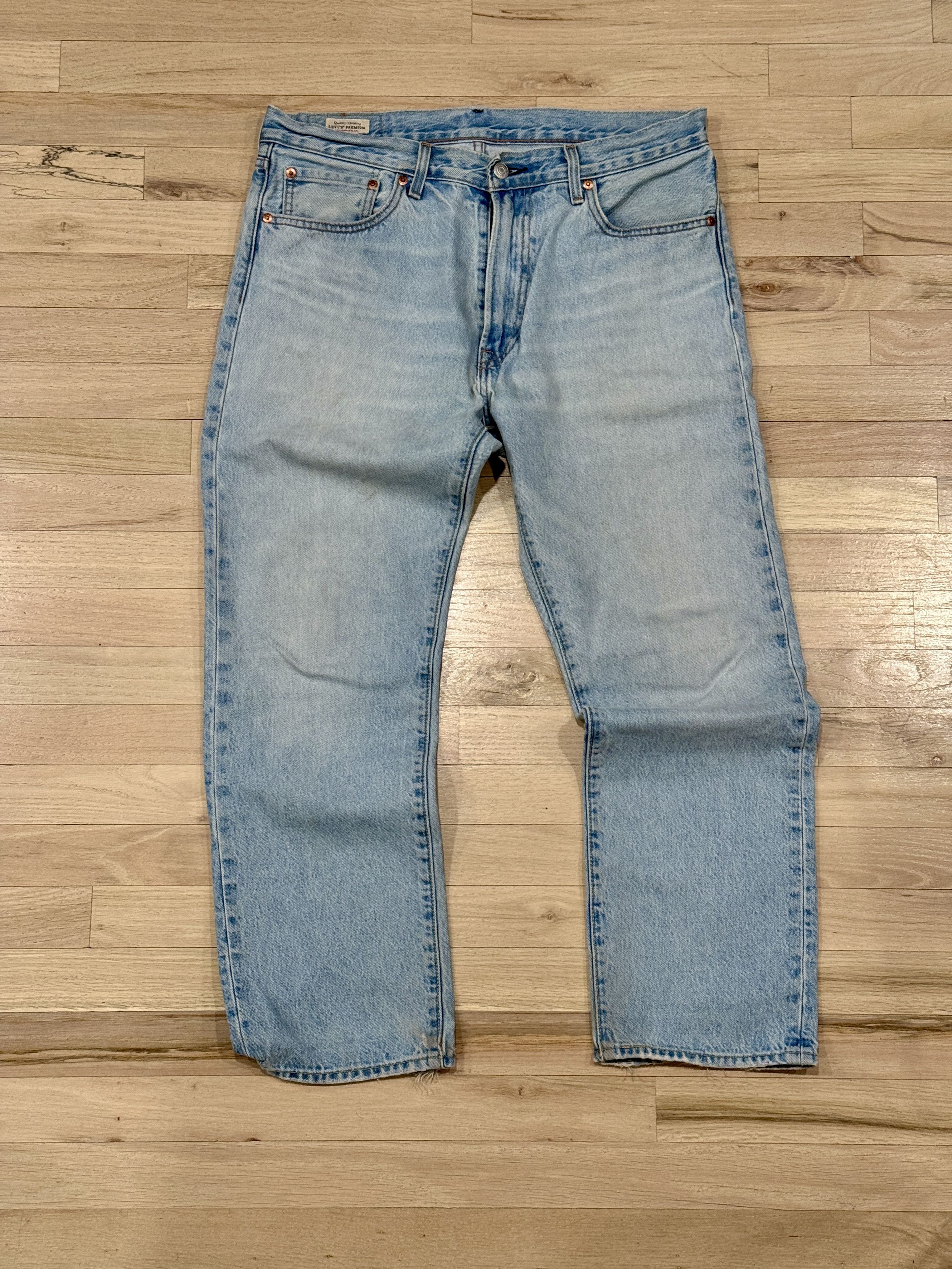Levi's Levis' 551Z (33/30) Size US 33 - 1 Thumbnail