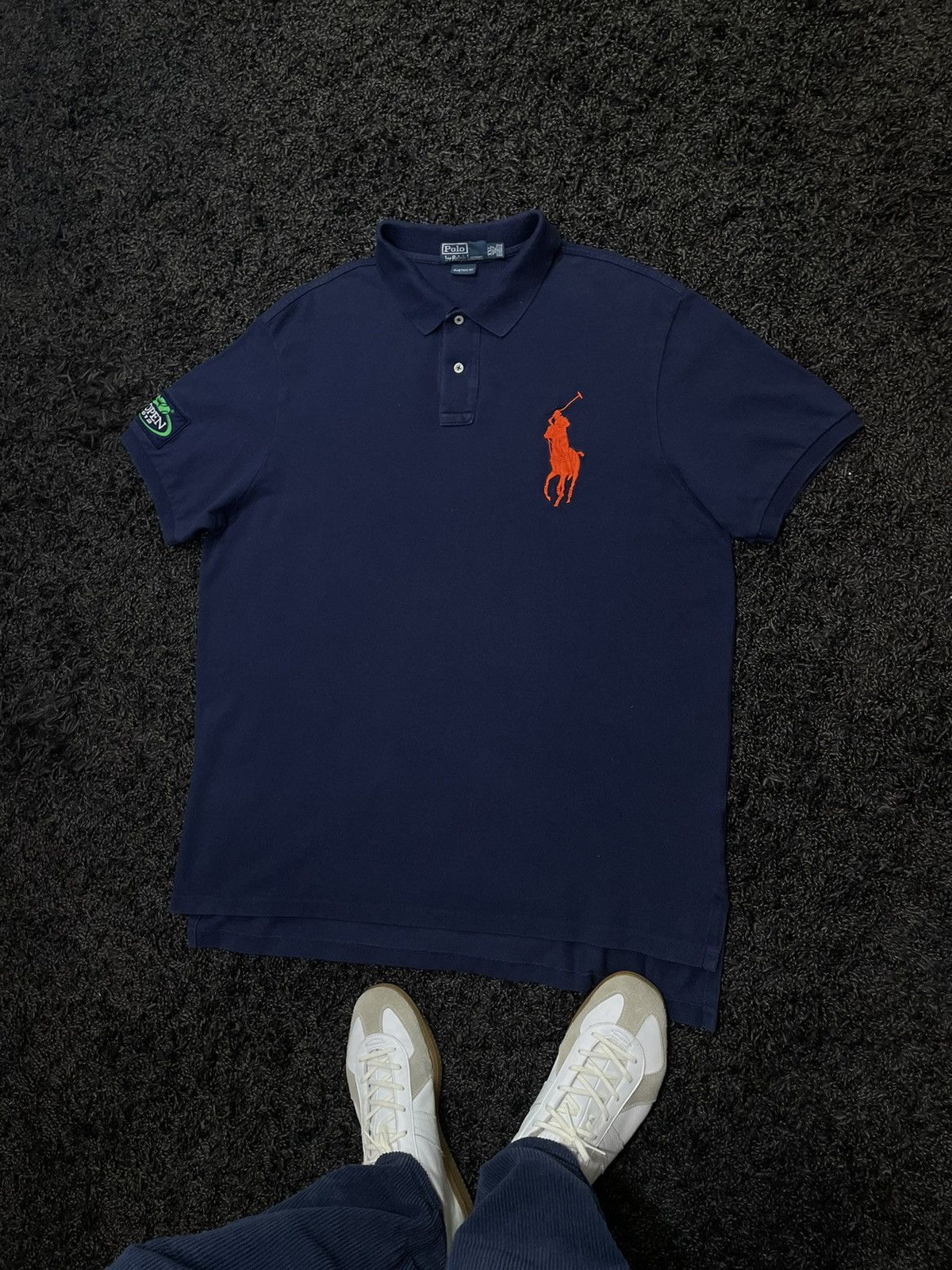 Rugby Ralph Lauren VINTAGE POLO RALPH LAUREN RUGBY 3 Embroidered T- shirt Y2K Size US XL / EU 56 / 4 - 5 Thumbnail