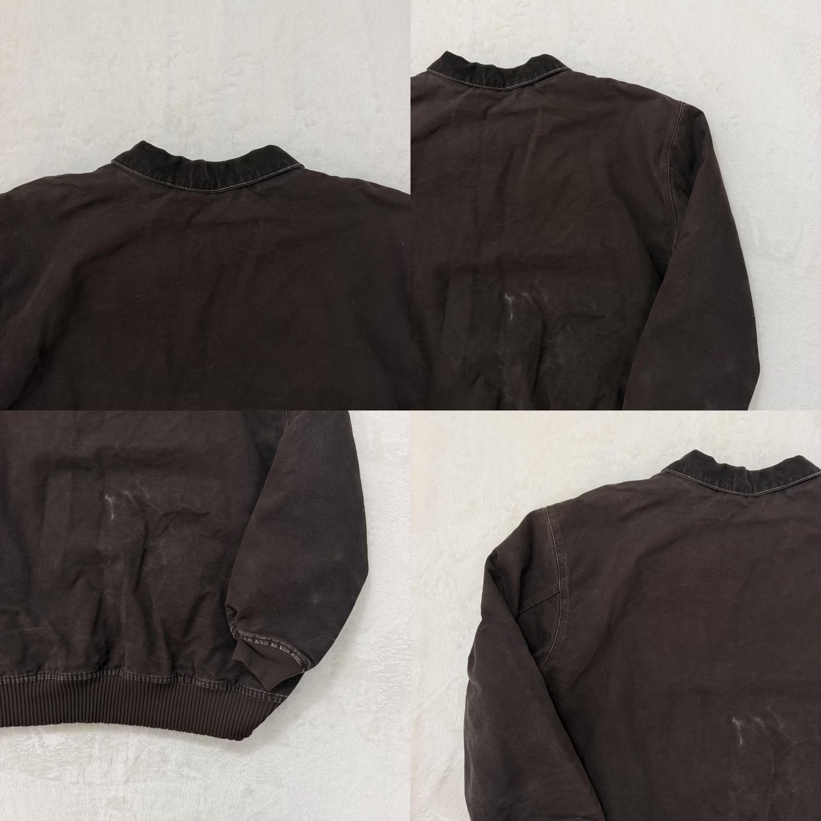 Carhartt VINTAGE Carhartt Bankston Jacket Mens 3XL Brown Quilted Detroit 101228 201 Size US XXL / EU 58 / 5 - 9 Thumbnail