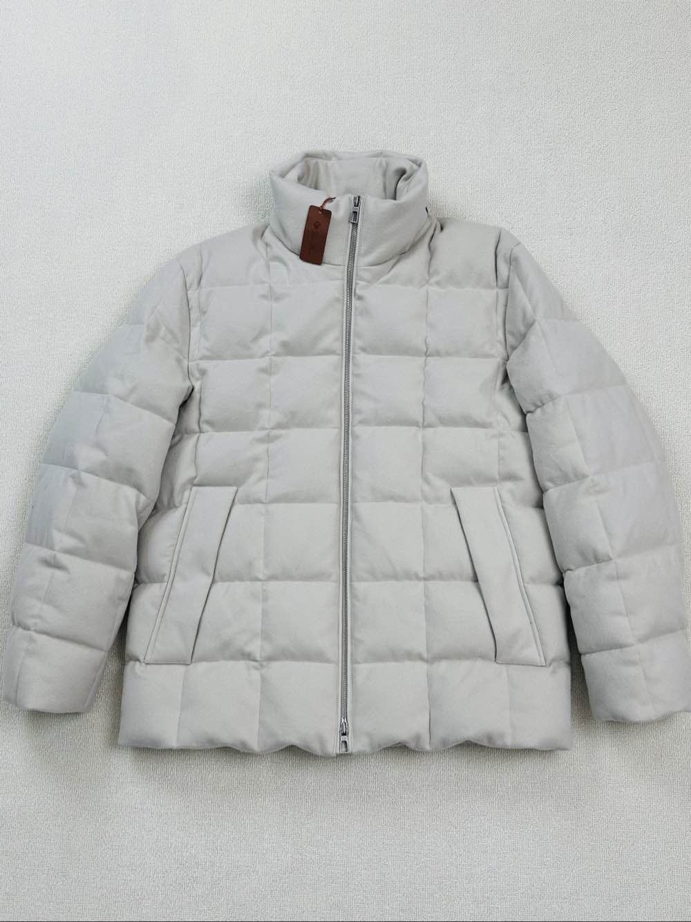 Loro Piana Loro Piana Cashmere Down Bomber Jacket Size XS Size US XS / EU 42 / 0 - 1 Thumbnail