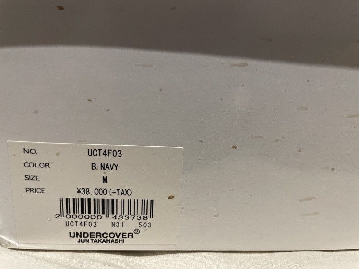 Undercover Undercover bootlet Nike cortez suede loafer/sneaker Size US 8 / EU 41 - 7 Thumbnail