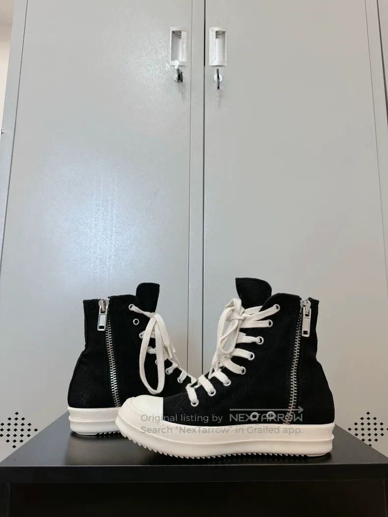 Rick Owens Rick Owens Converse Size US 4.5 / IT 34.5 - 6 Thumbnail