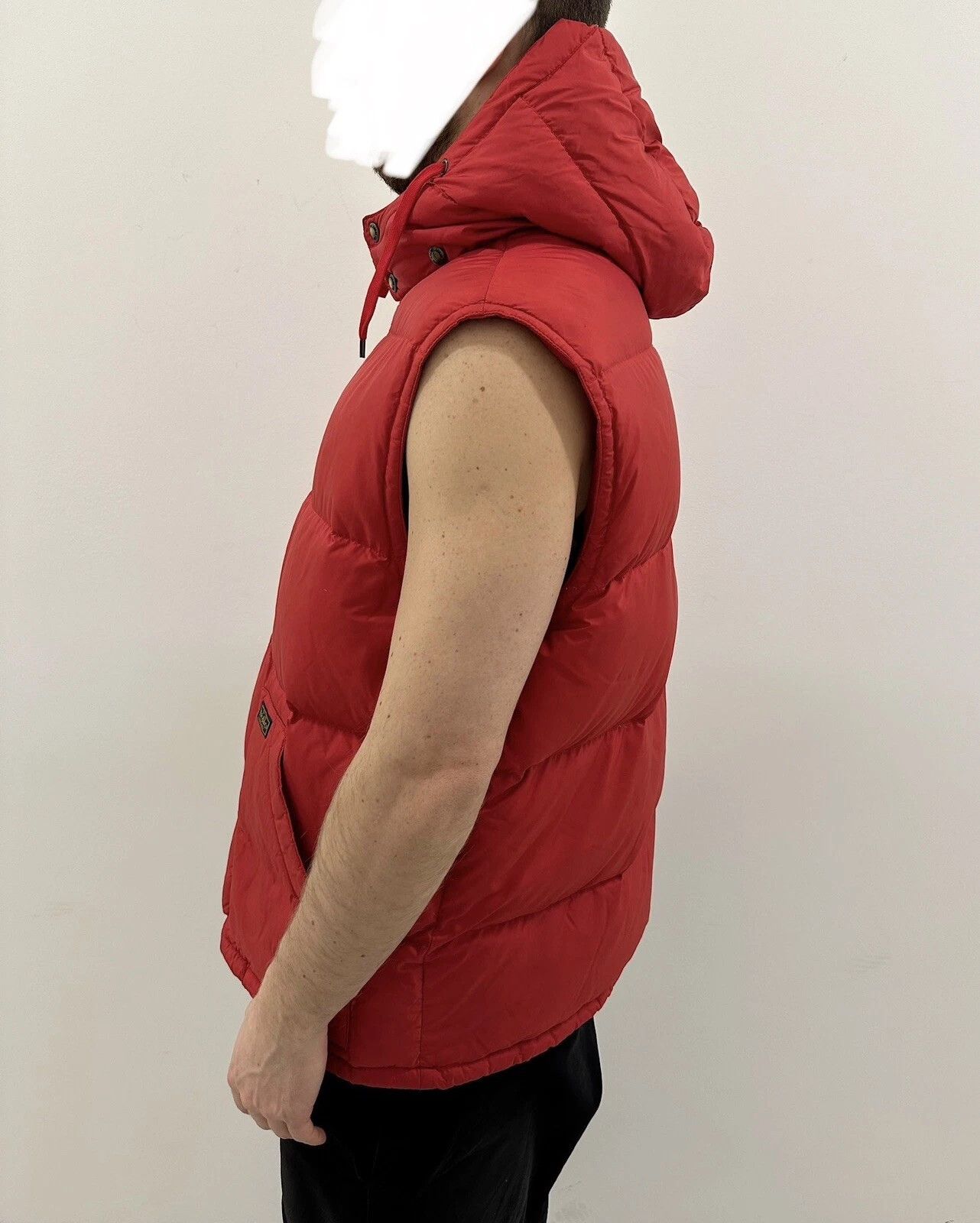 Polo Ralph Lauren Vintage Polo Ralph Lauren Down Puffer Vest Mens Red Size US L / EU 52-54 / 3 - 8 Thumbnail
