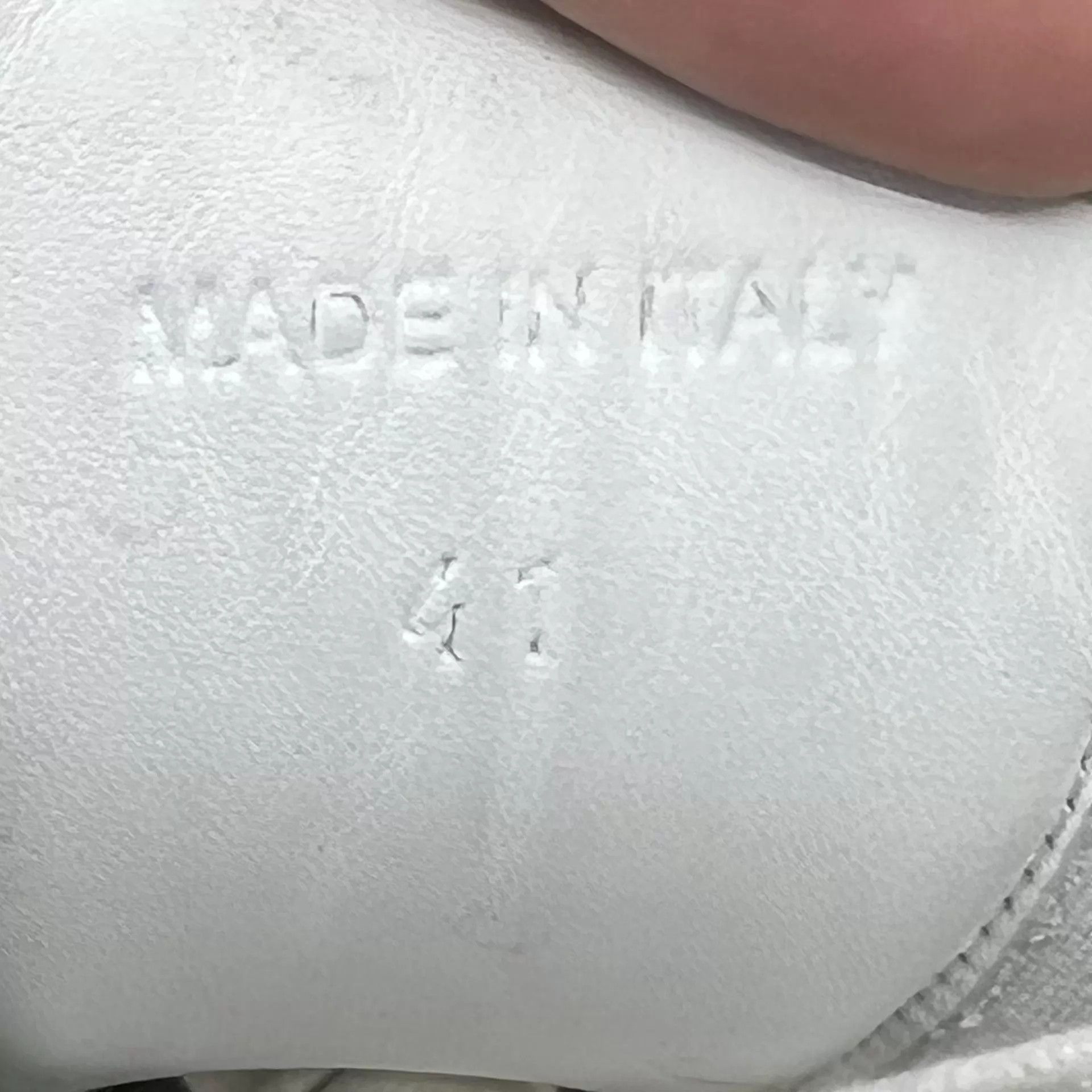 Maison Margiela MM6 Like New White German Trainer Size 41 With Box Size US 8 / EU 41 - 8 Thumbnail