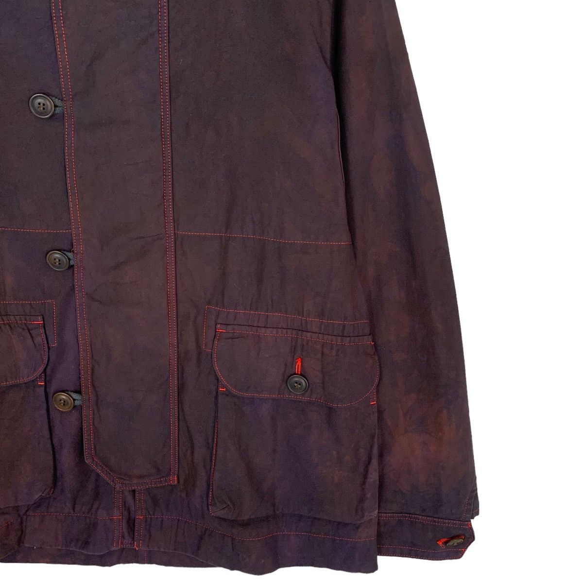 Comme des Garcons Homme × Designer × Vintage Comme des Garcons Homme Coat Jacket Light Jacket Size US M / EU 48-50 / 2 - 6 Thumbnail