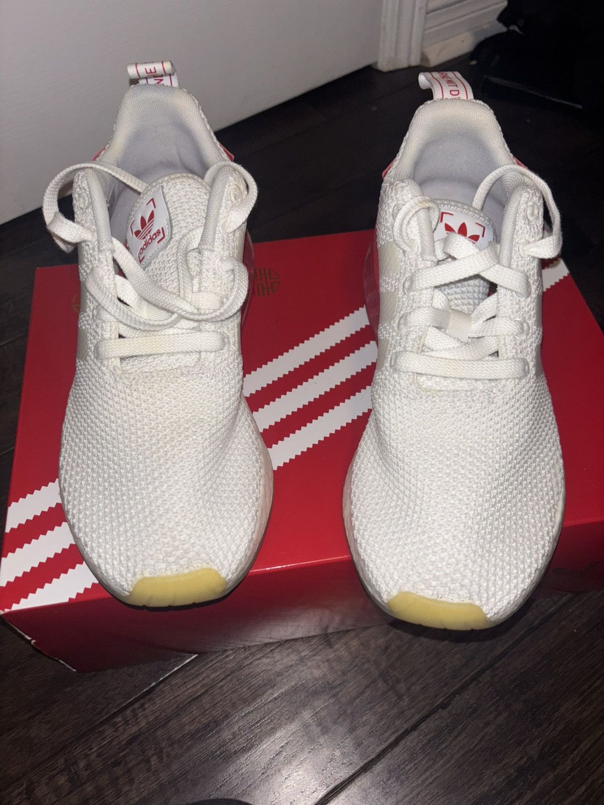 Adidas Adidas NMD R2 CNY chinese new year Size US 8 / EU 41 - 4 Thumbnail