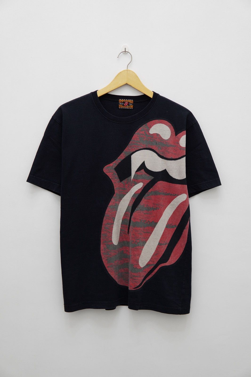 Vintage Rolling Stone Hot Lips Tour Germany 1983