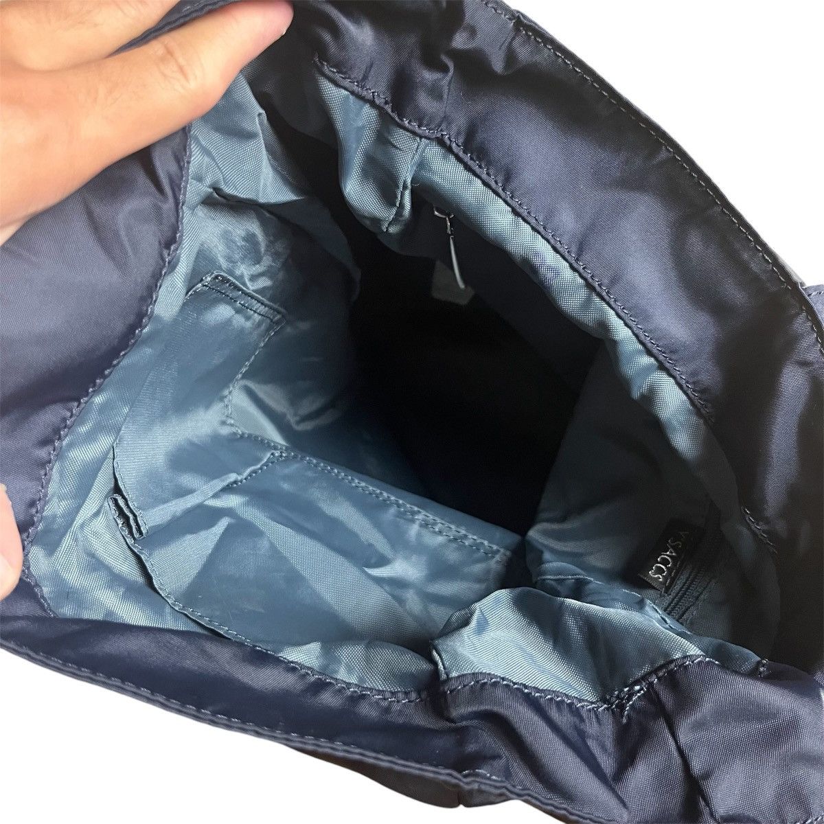 Vintage × Y's for Men × Yohji Yamamoto Vintage Rare Y’saccs Tactical Backpack Size ONE SIZE - 10 Thumbnail