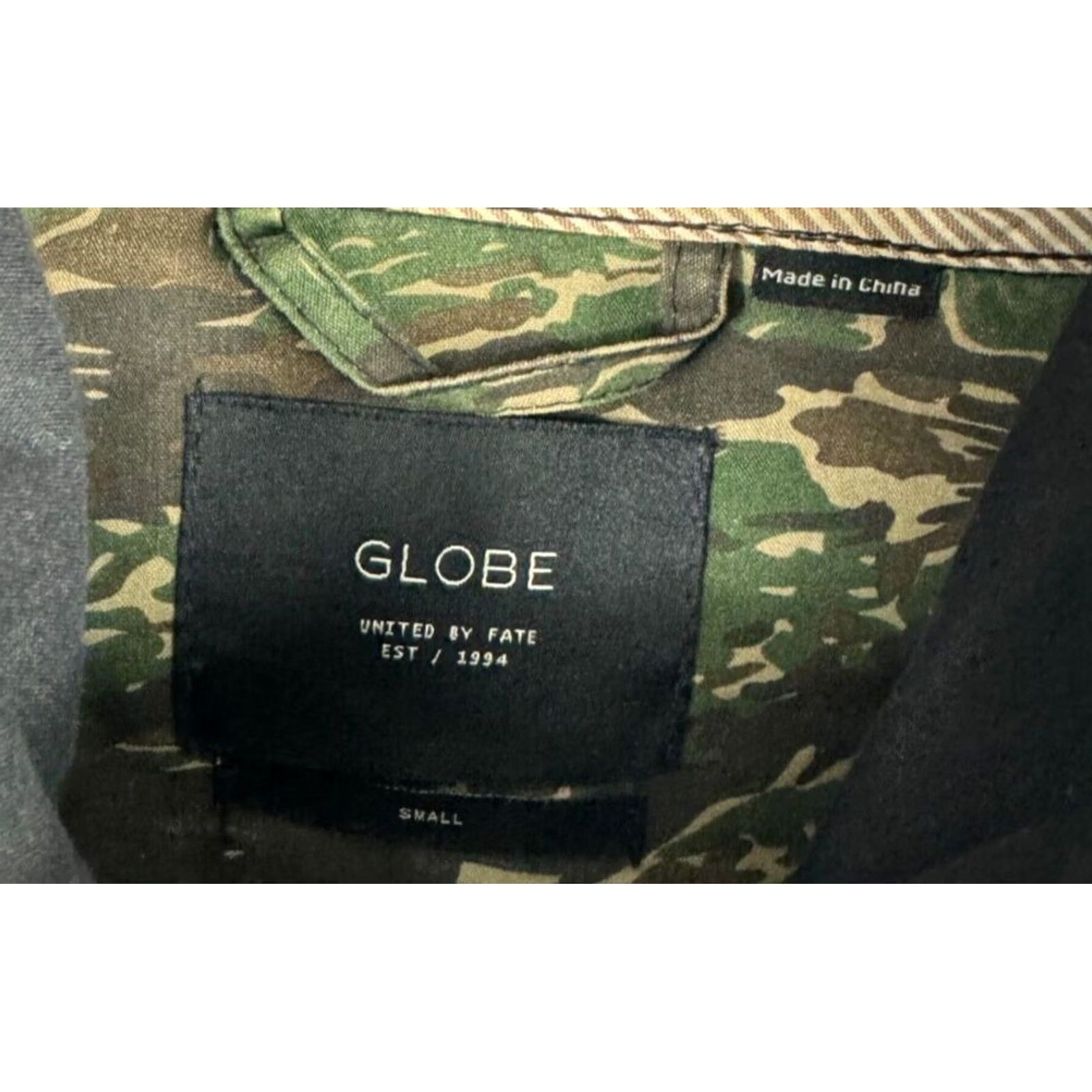 Globe Globe United By Fate Black Jacket Size S Size US S / EU 44-46 / 1 - 2 Thumbnail