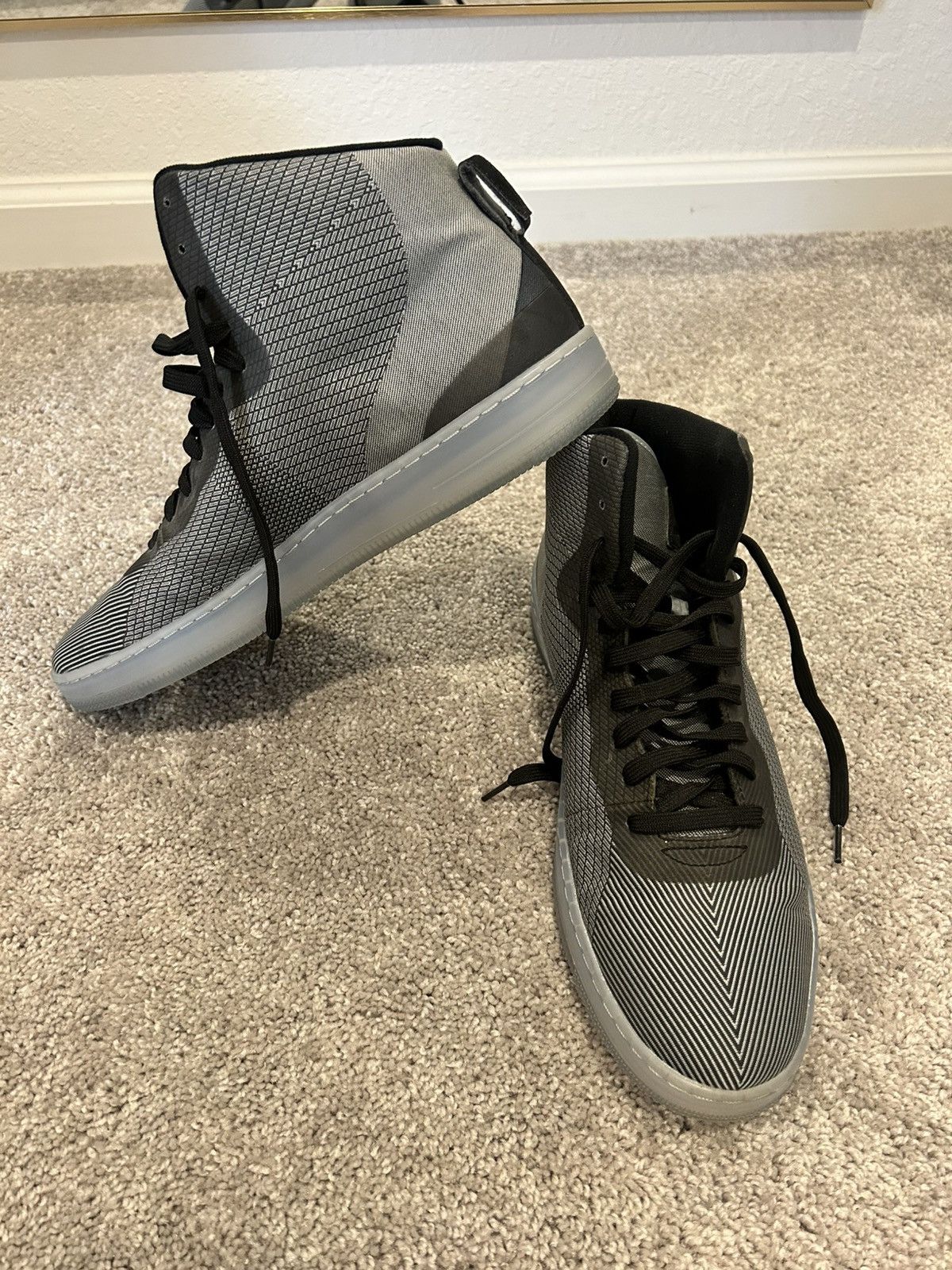 Nike Nike Air Force Hi Tops Size US 11.5 / EU 44-45 - 1 Thumbnail