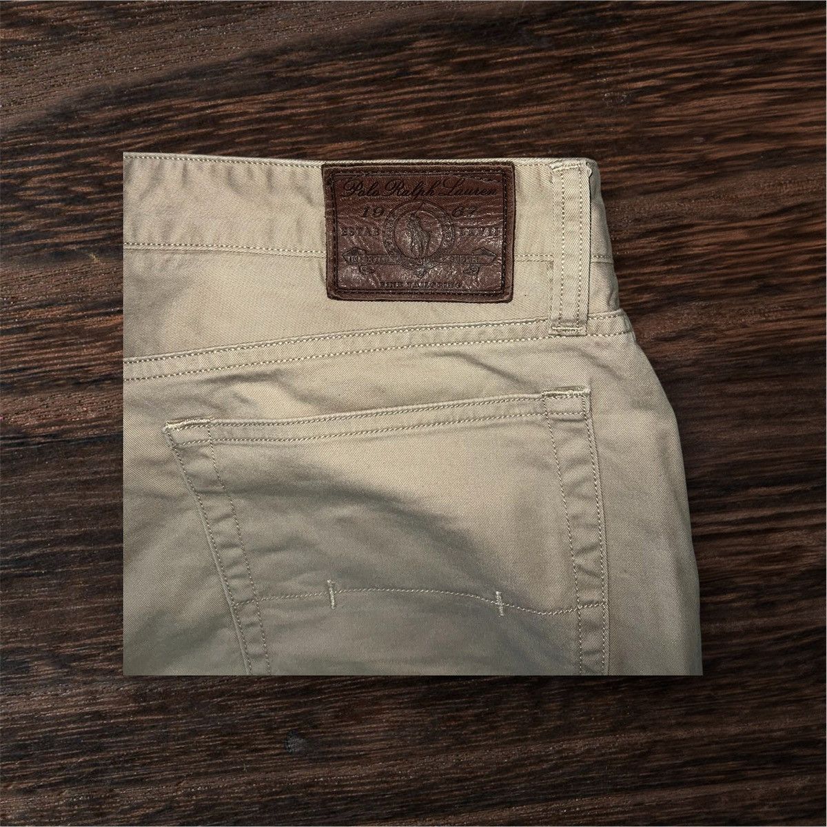 Polo Ralph Lauren Polo Ralph Lauren Chino Pants - 5 Pocket Model Size US 34 / EU 50 - 5 Thumbnail