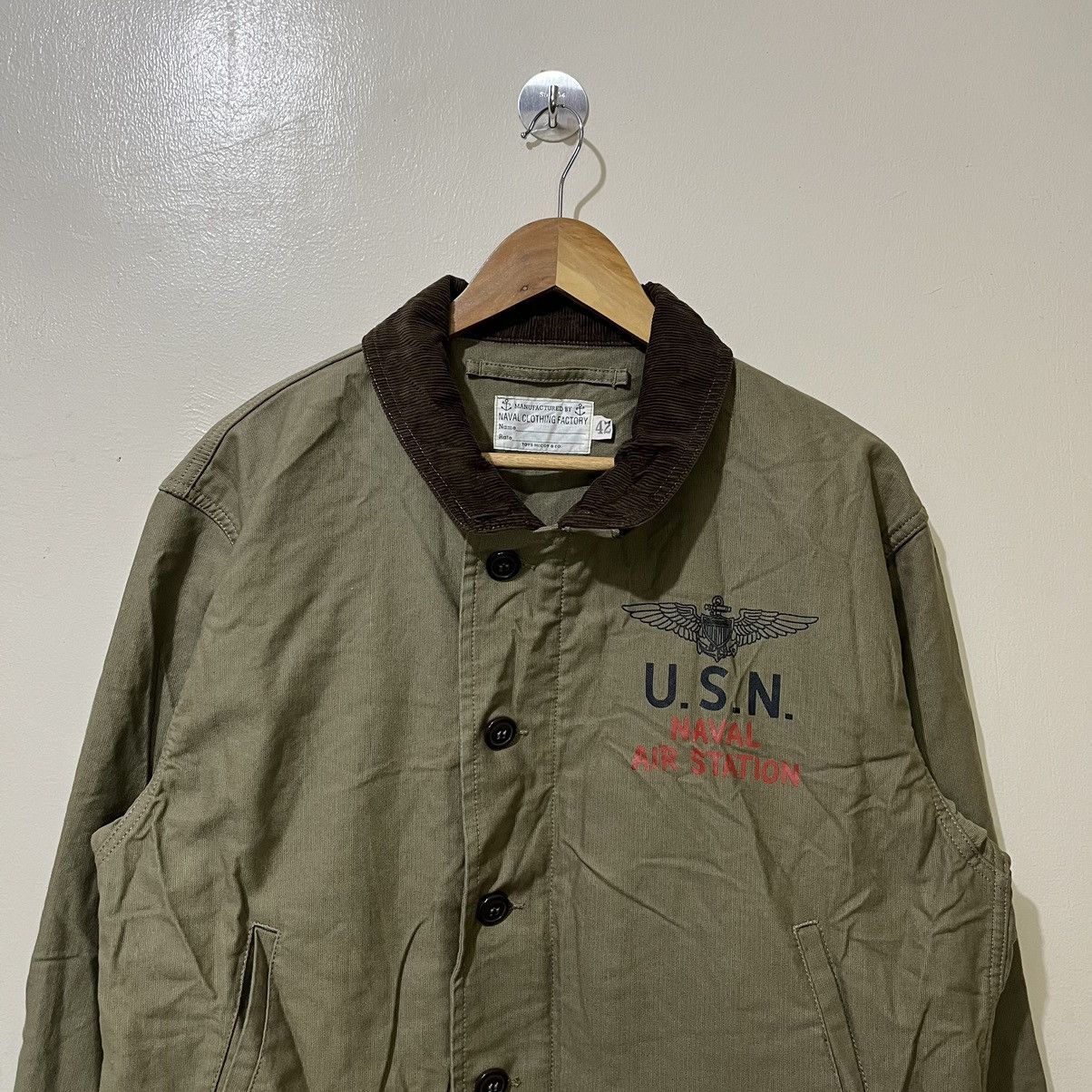 TOYS McCOY Toys McCoy N1 Civilian Marilyn Monroe 'MISS N. A. S' Jacket Size US L / EU 52-54 / 3 - 3 Thumbnail