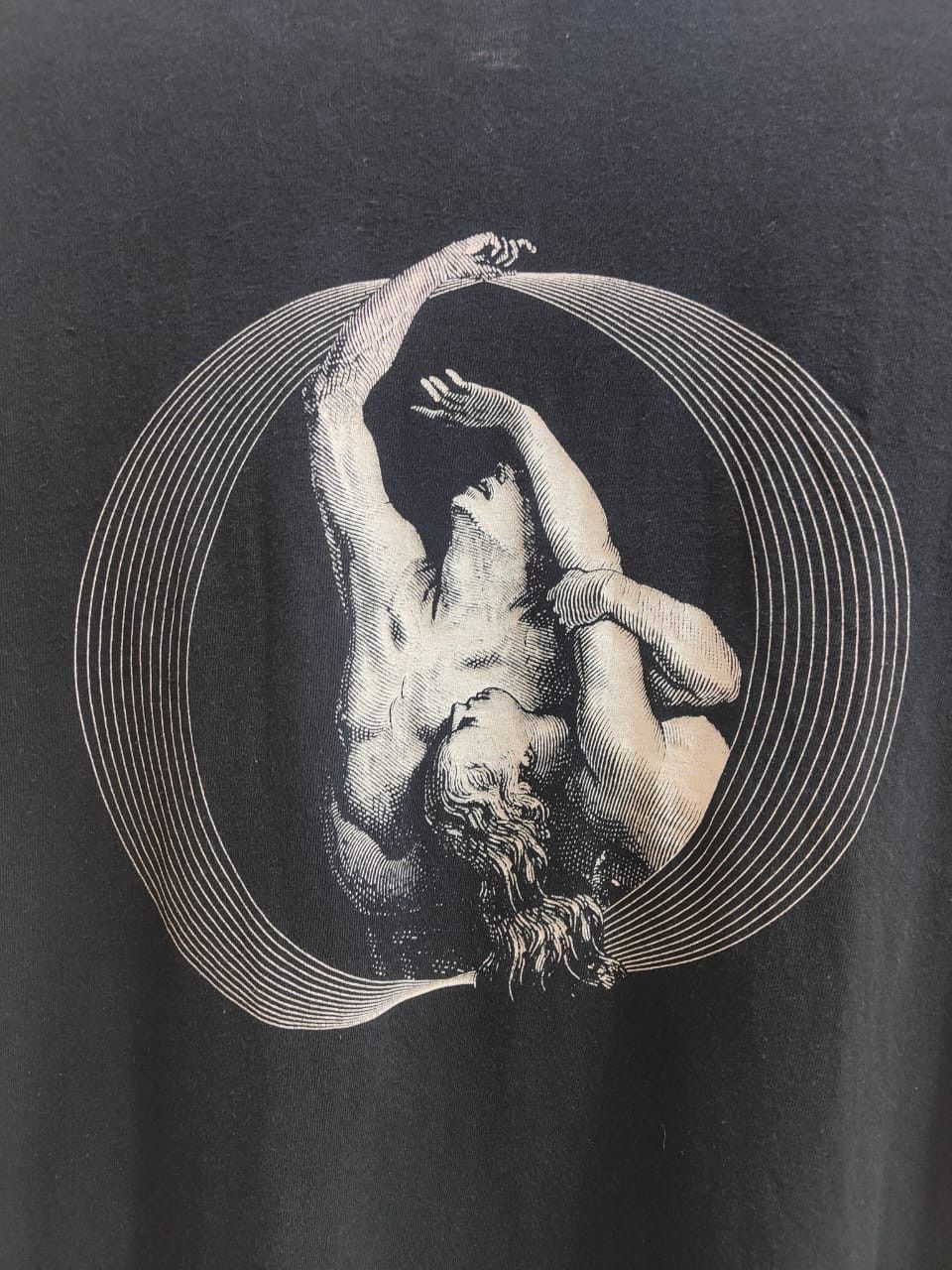 Band Tees CREW vintage Wayne hussey mission salad daze european tour Size US L / EU 52-54 / 3 - 6 Thumbnail