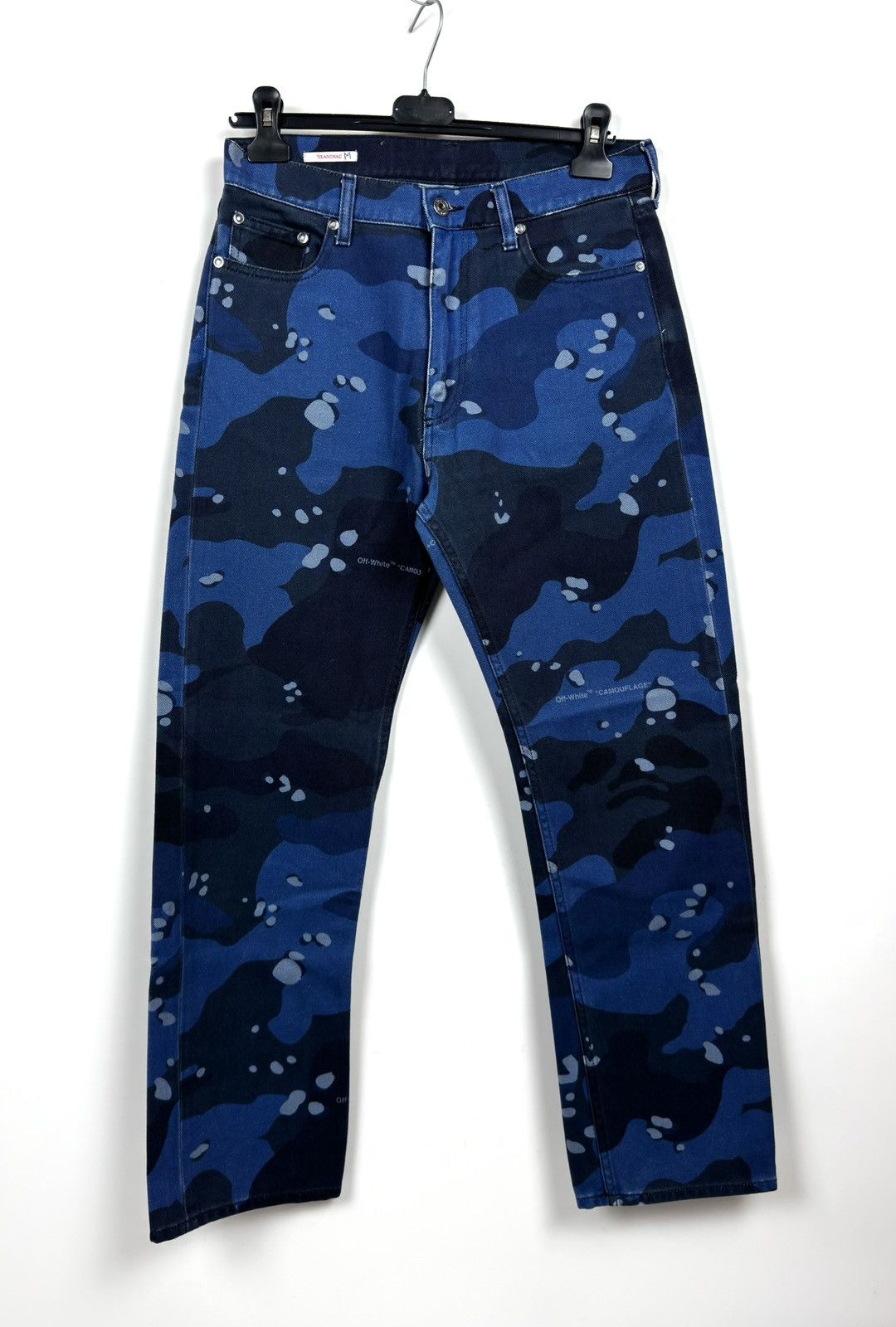 Off-White Off-White Camo Marina Jeans Size US 29 - 1 Thumbnail