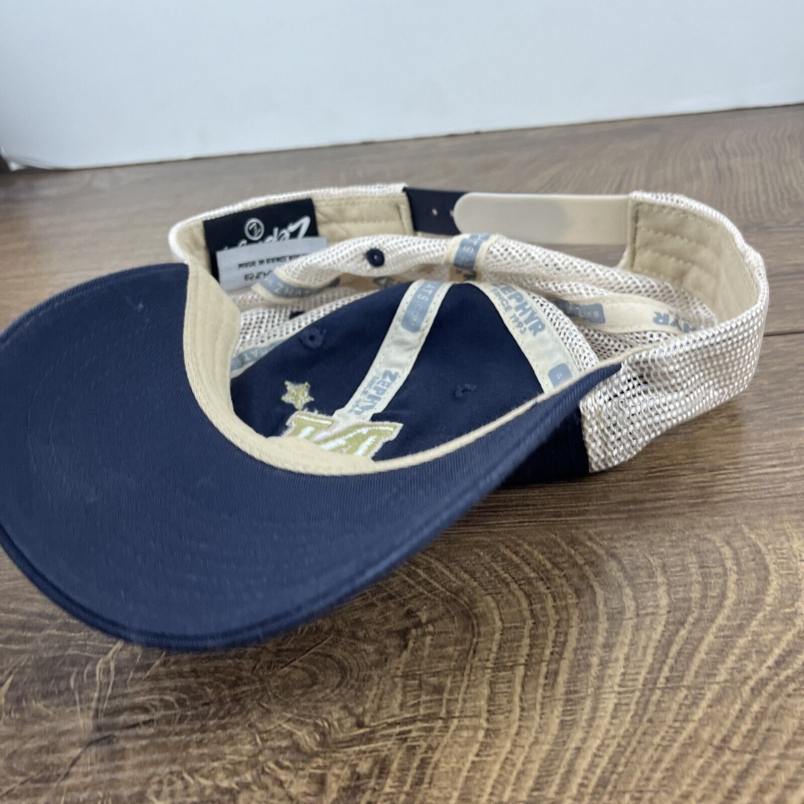 Other Navy Midshipmen Hat Snapback Blue Hat Adjustable Adult Size Size ONE SIZE - 13 Thumbnail