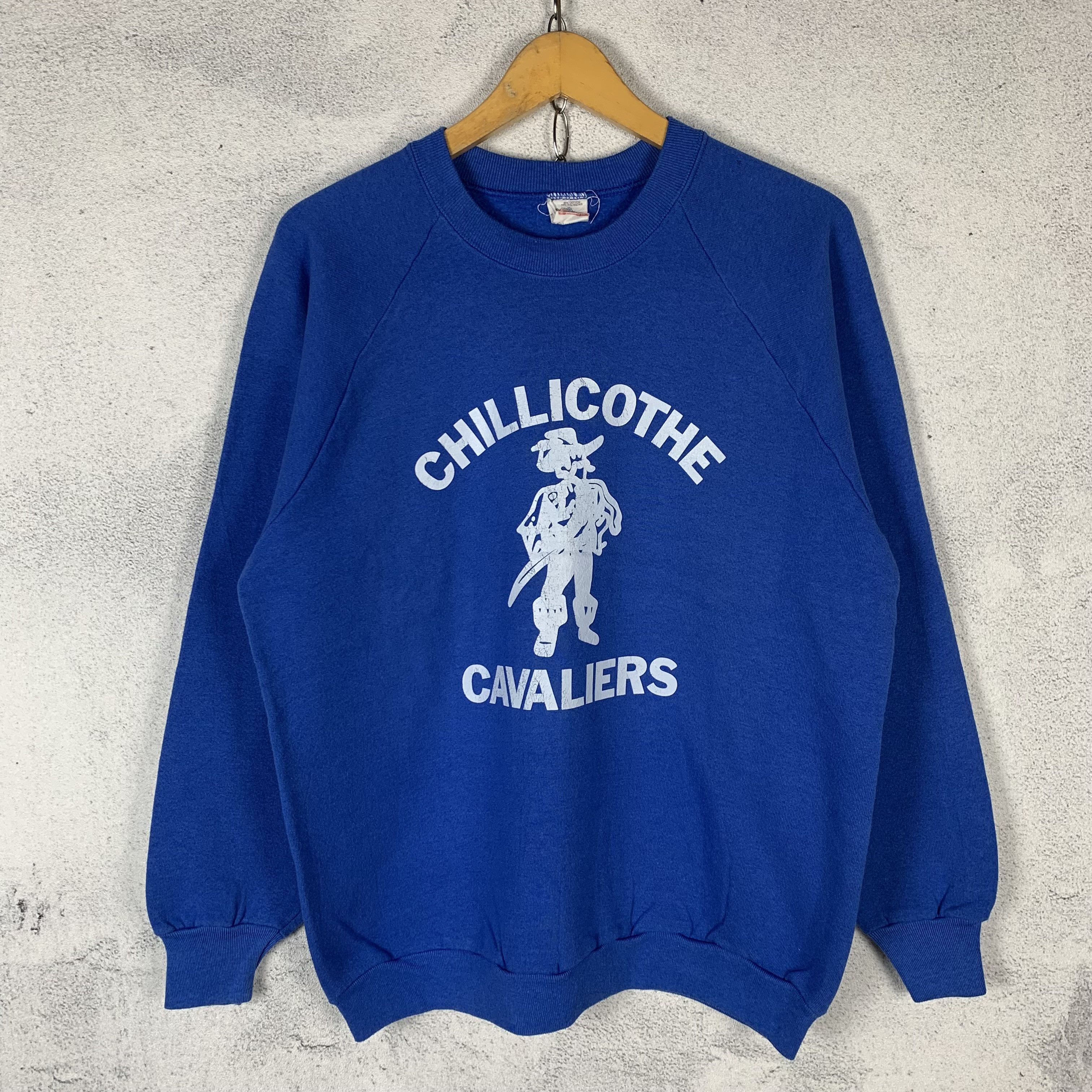 Vintage Vintage Chillicothe Cavaliers Sweatshirt Crewneck Size US L / EU 52-54 / 3 - 1 Thumbnail