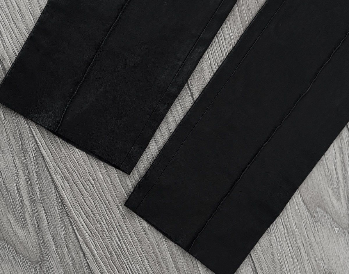 Gucci Runway Gucci by Tom Ford Leather Trousers Size 27" / US 4 / IT 40 - 5 Thumbnail