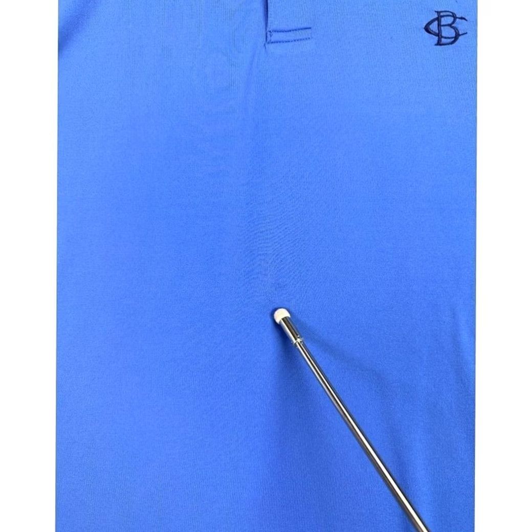Vintage FG Tech Polo Shirt Mens Large Blue Golf Rugby Solid Short Sleeve Collared Athletic Breathable Lightweight Logo Polo Size US L / EU 52-54 / 3 - 6 Thumbnail