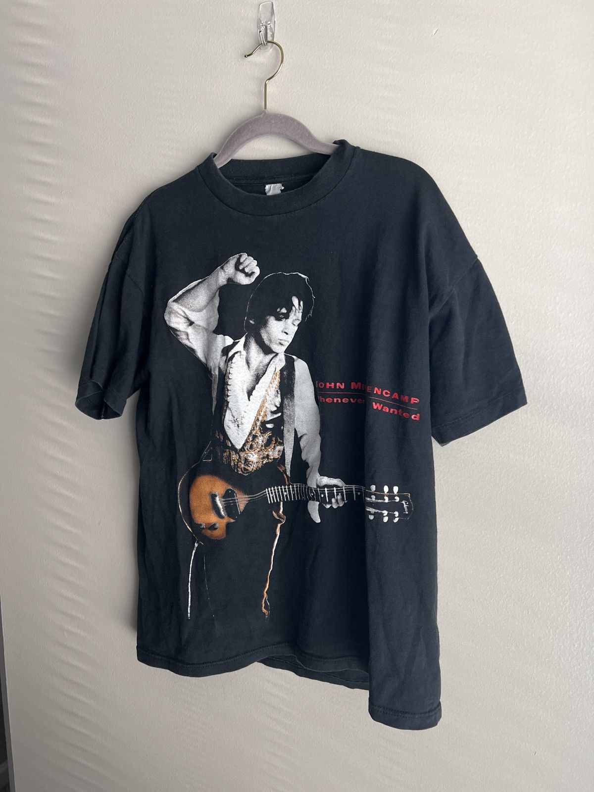 Band Tees × Vintage John Mellencamp whenever we wanted 1992 tee Size US M / EU 48-50 / 2 - 2 Thumbnail