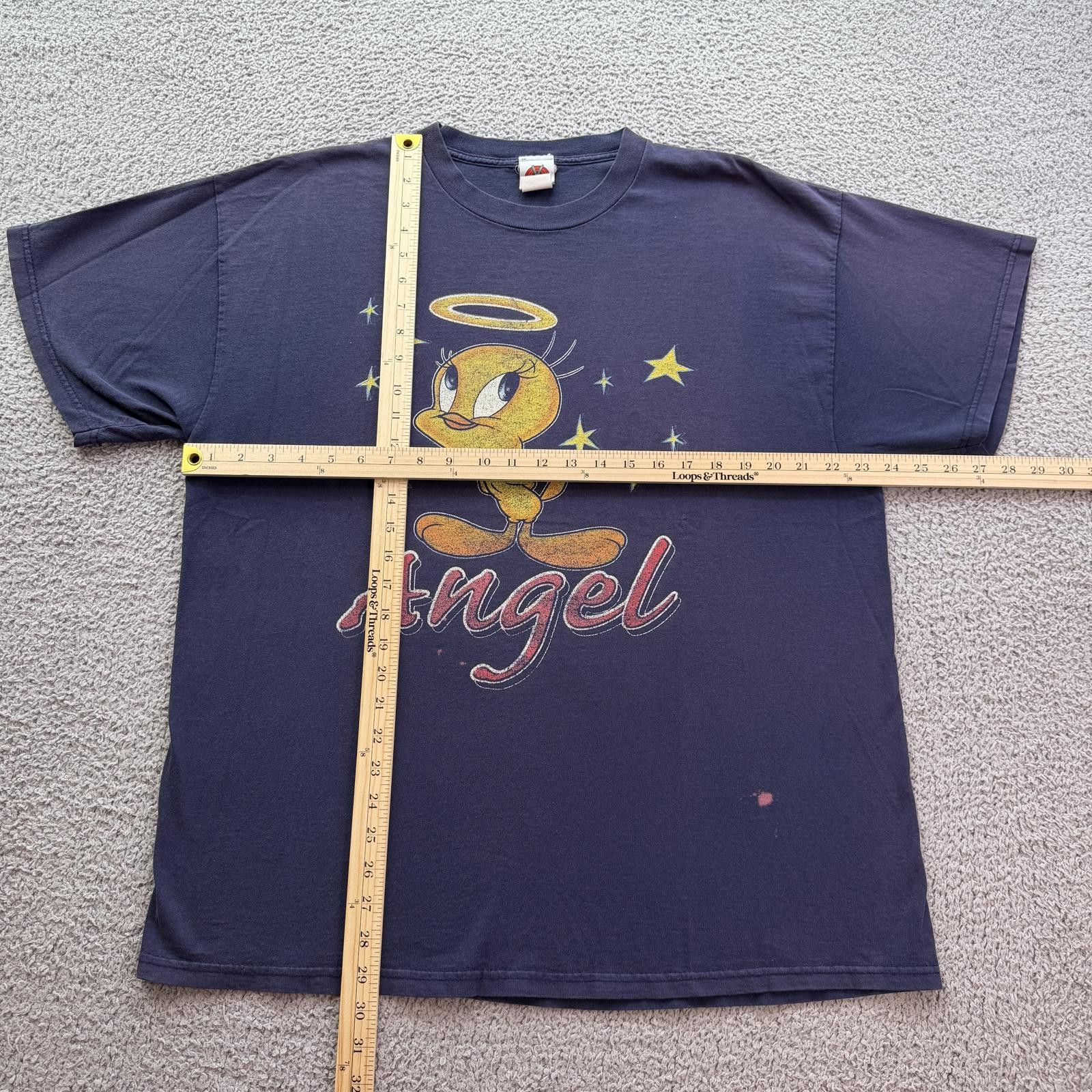 Other Vintage 2001 Looney Tunes Tweety Angel Not T Shirt XL Warner Size US XL / EU 56 / 4 - 3 Thumbnail