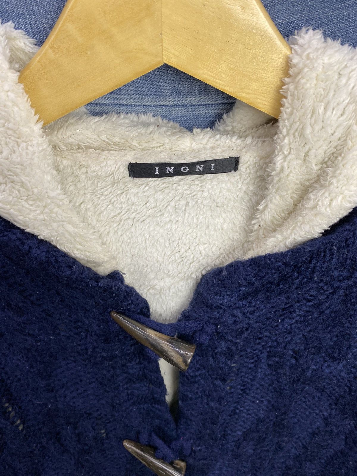 Hysteric Glamour × If Six Was Nine × Japanese Brand 2000s double layer knitted fur sherpa ingni winter session Size US M / EU 48-50 / 2 - 5 Thumbnail