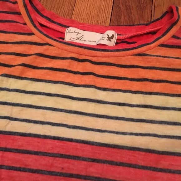 Vintage Havana Vintage Havana striped pocket tank top shirt Size M / US 6-8 / IT 42-44 - 4 Thumbnail