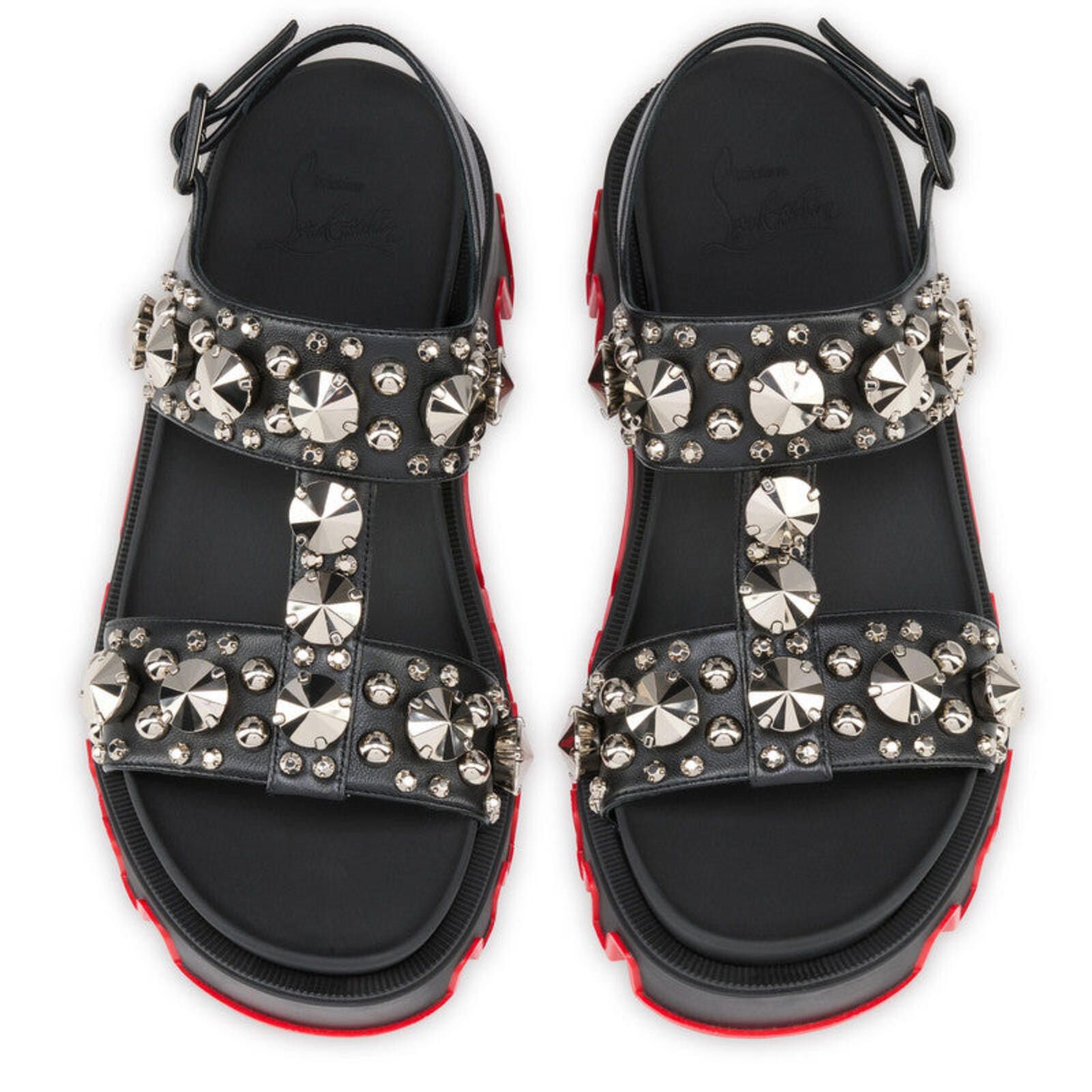 Christian Louboutin Christian Louboutin Extazza Sandals Size ONE SIZE - 3 Thumbnail
