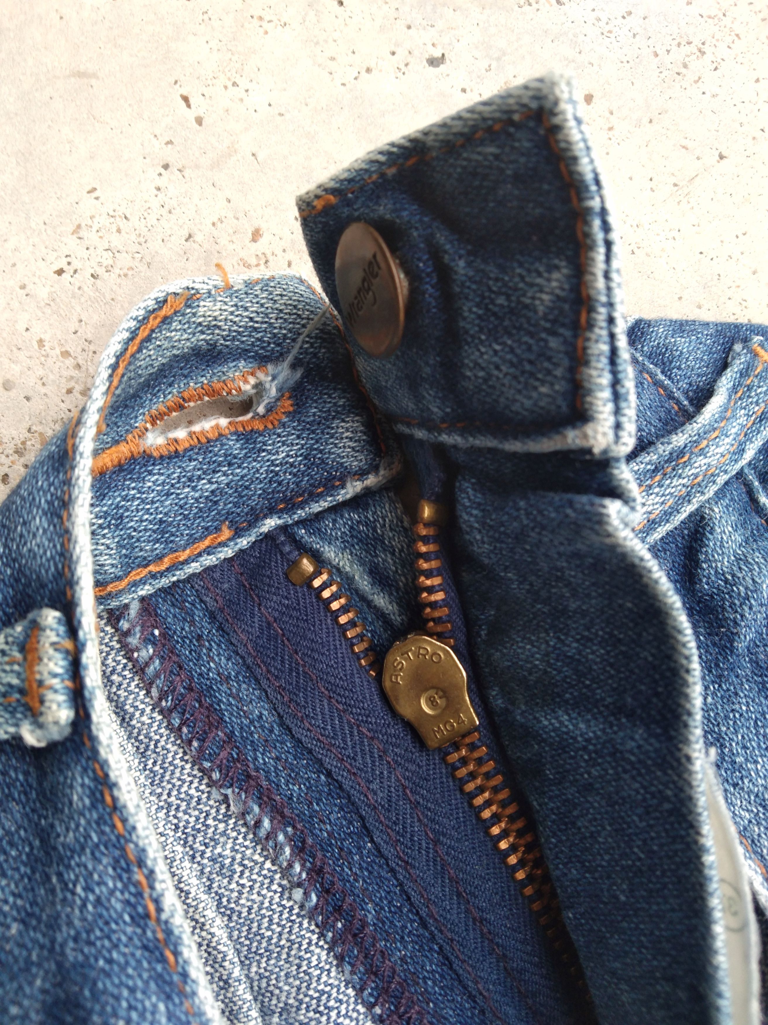 Vintage Vintage Wrangler Retro Jeans Style 26x28 Size US 26 / EU 42 - 9 Thumbnail