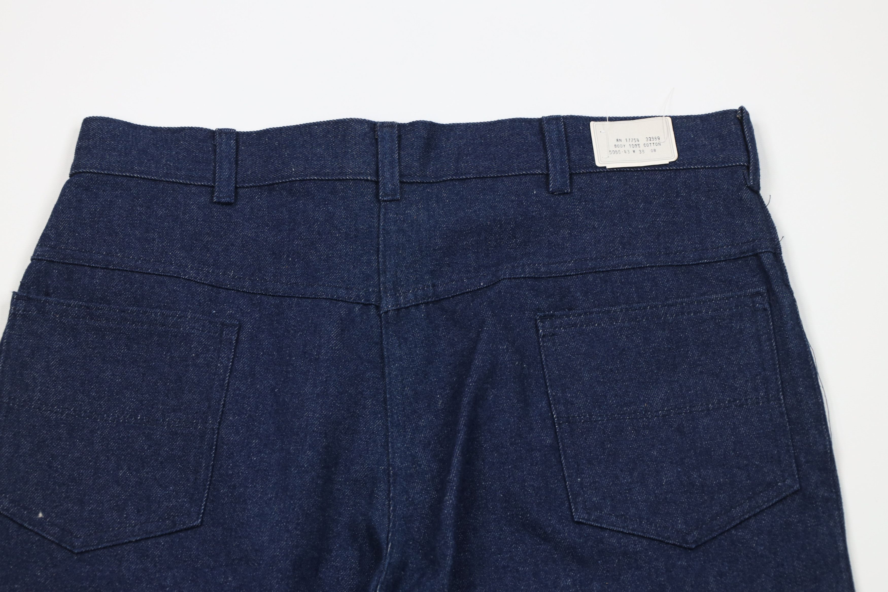 Orvis Deadstock Vintage 70s Orvis Field Brush Denim Jeans USA Size US 38 / EU 54 - 11 Thumbnail
