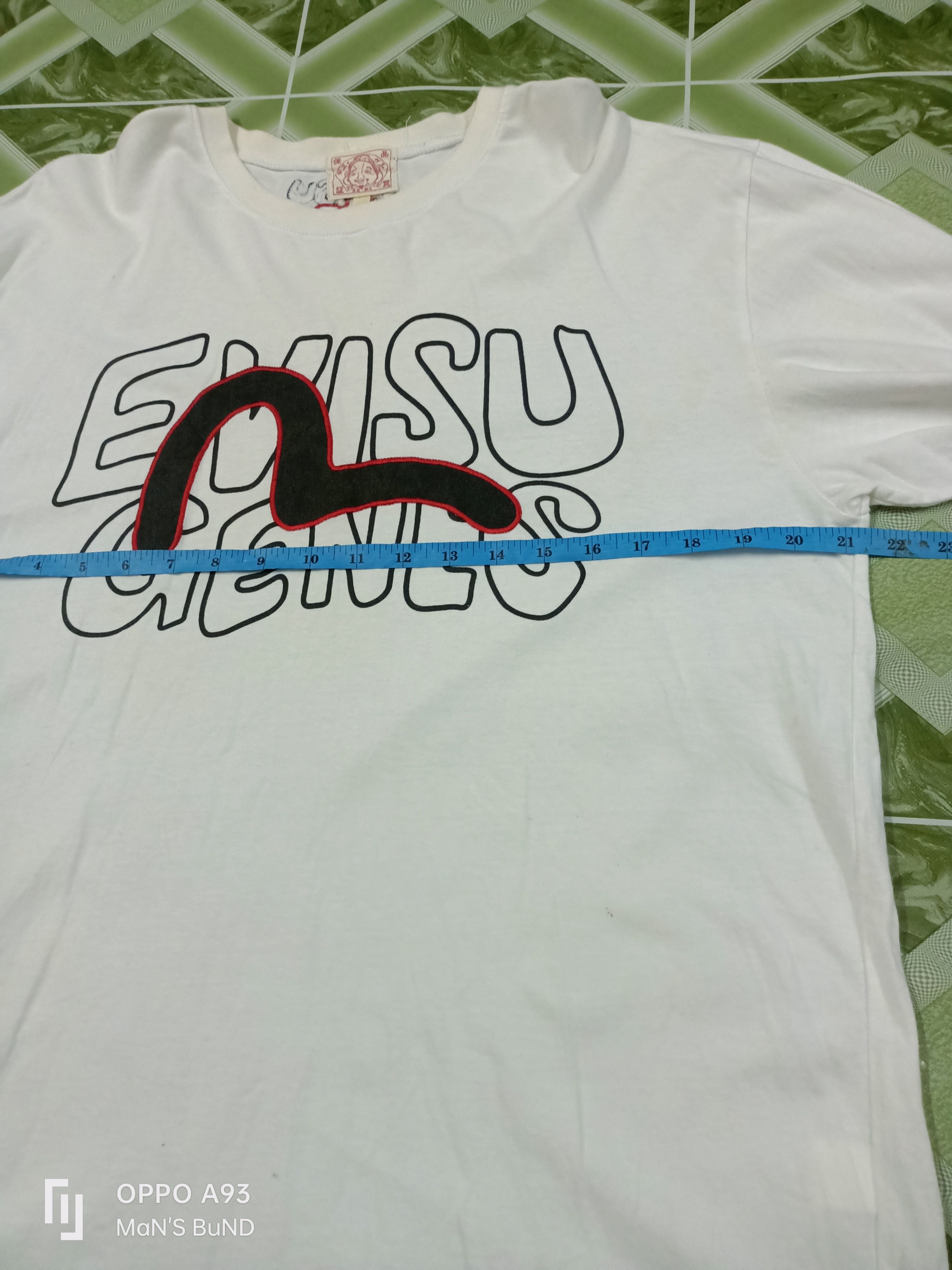 Evisu Evisu Genes long sleeve Japan brand Size US M / EU 48-50 / 2 - 10 Thumbnail