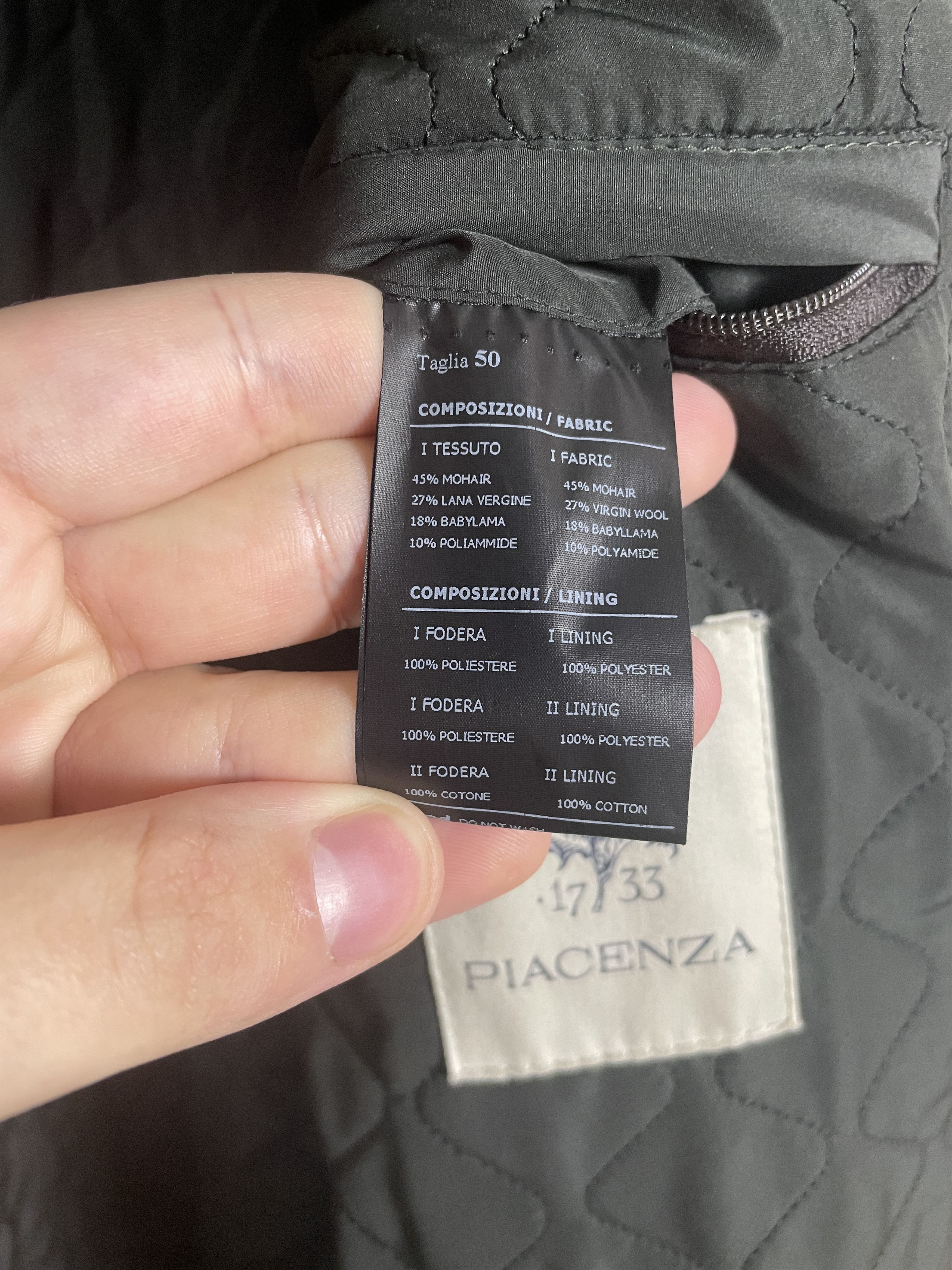 Other $1945 Piacenza 1733 Baby Llama Fur Hooded Jacket Size US M / EU 48-50 / 2 - 8 Thumbnail