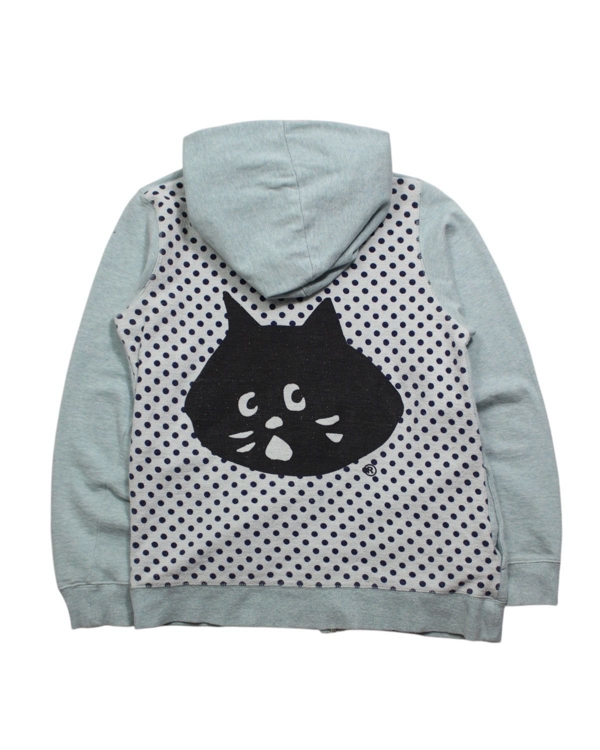 Issey Miyake SS2015 NÉ-NET MINT POLKA-DOTS ZIP UP HOODIE Size M / US 6-8 / IT 42-44 - 1 Thumbnail
