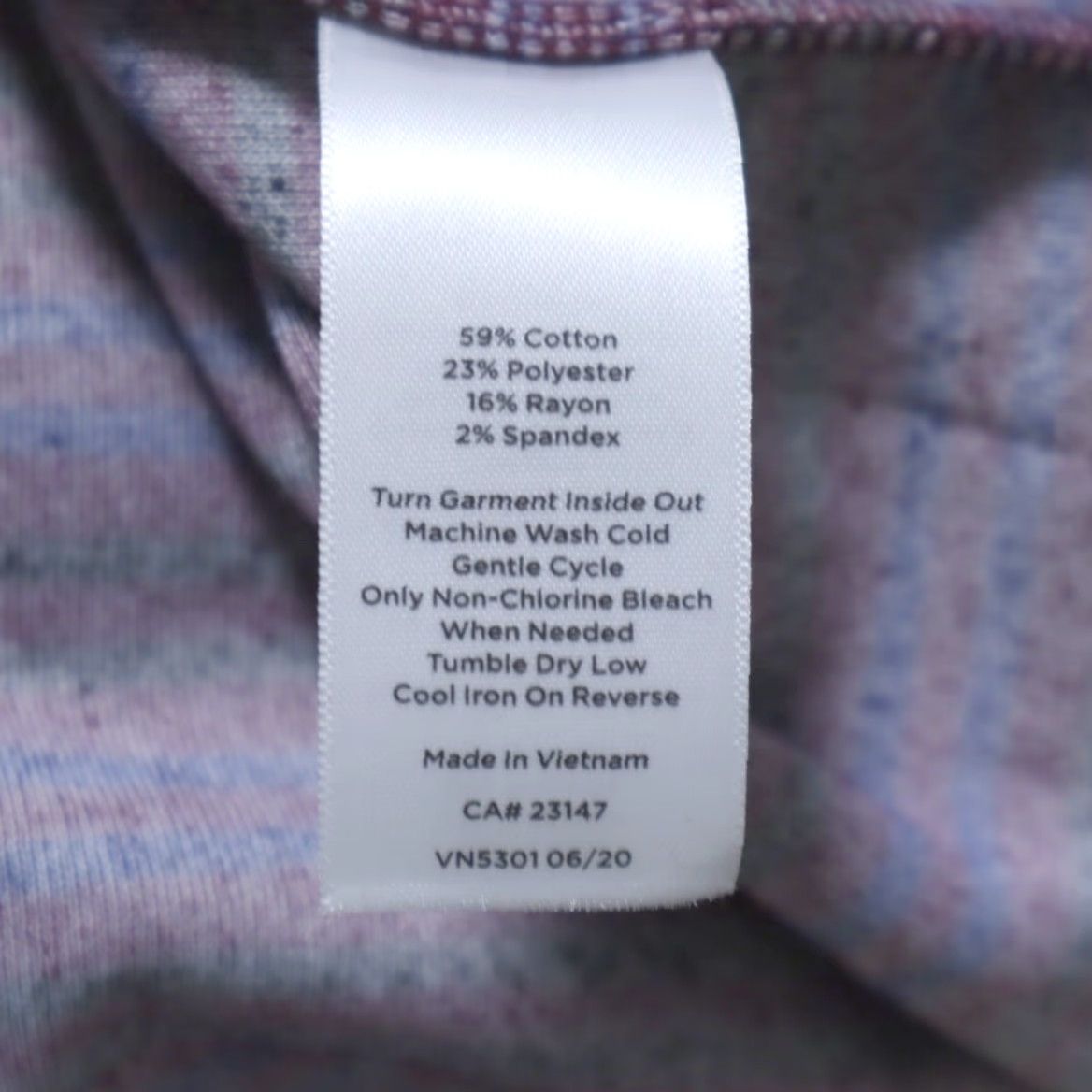 Talbots Talbots Velvet Chimney Neck Pullover Striped Sweatshirt Wine Women's L Size L / US 10 / IT 46 - 7 Thumbnail