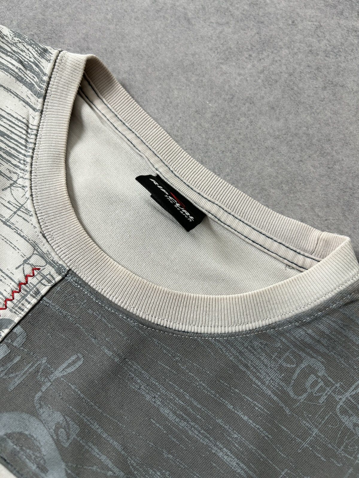 Rip Curl Vintage Rip Curl y2k big logo shirts mens grey Size US M / EU 48-50 / 2 - 6 Thumbnail