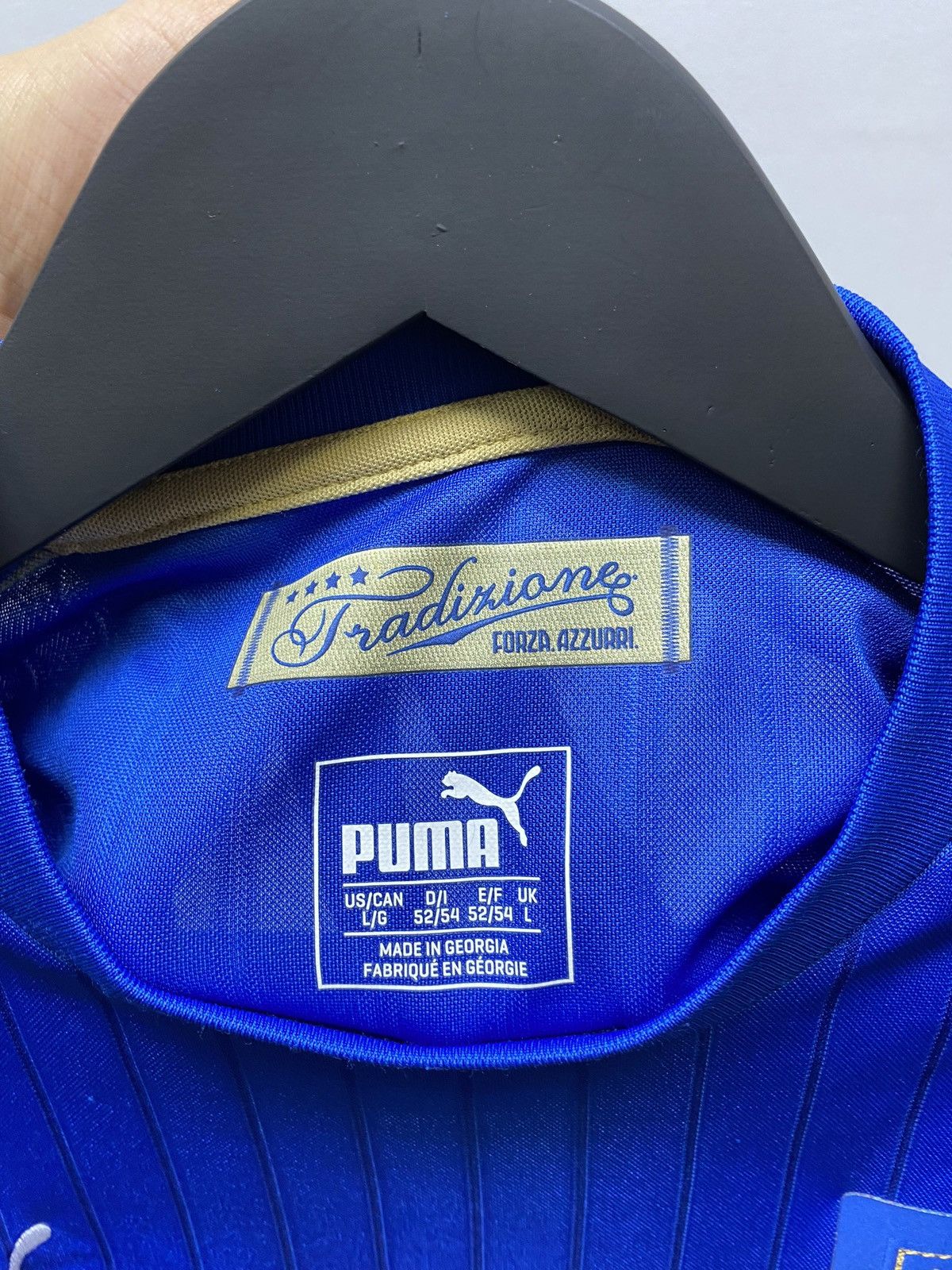 Other Puma Italy National Team 2016 2017 football soccer jersey Size US L / EU 52-54 / 3 - 17 Thumbnail